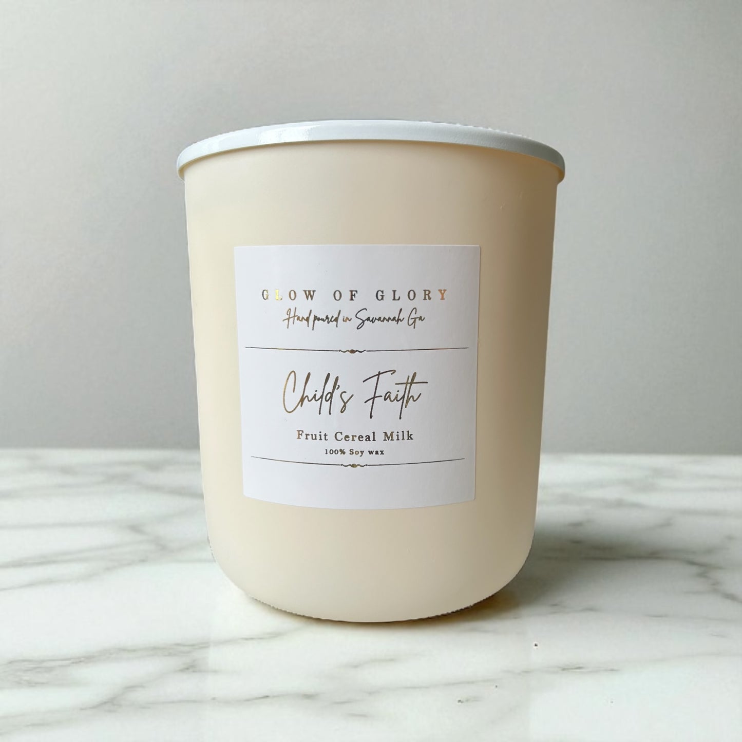 Child's Faith | Fruit Cereal Milk