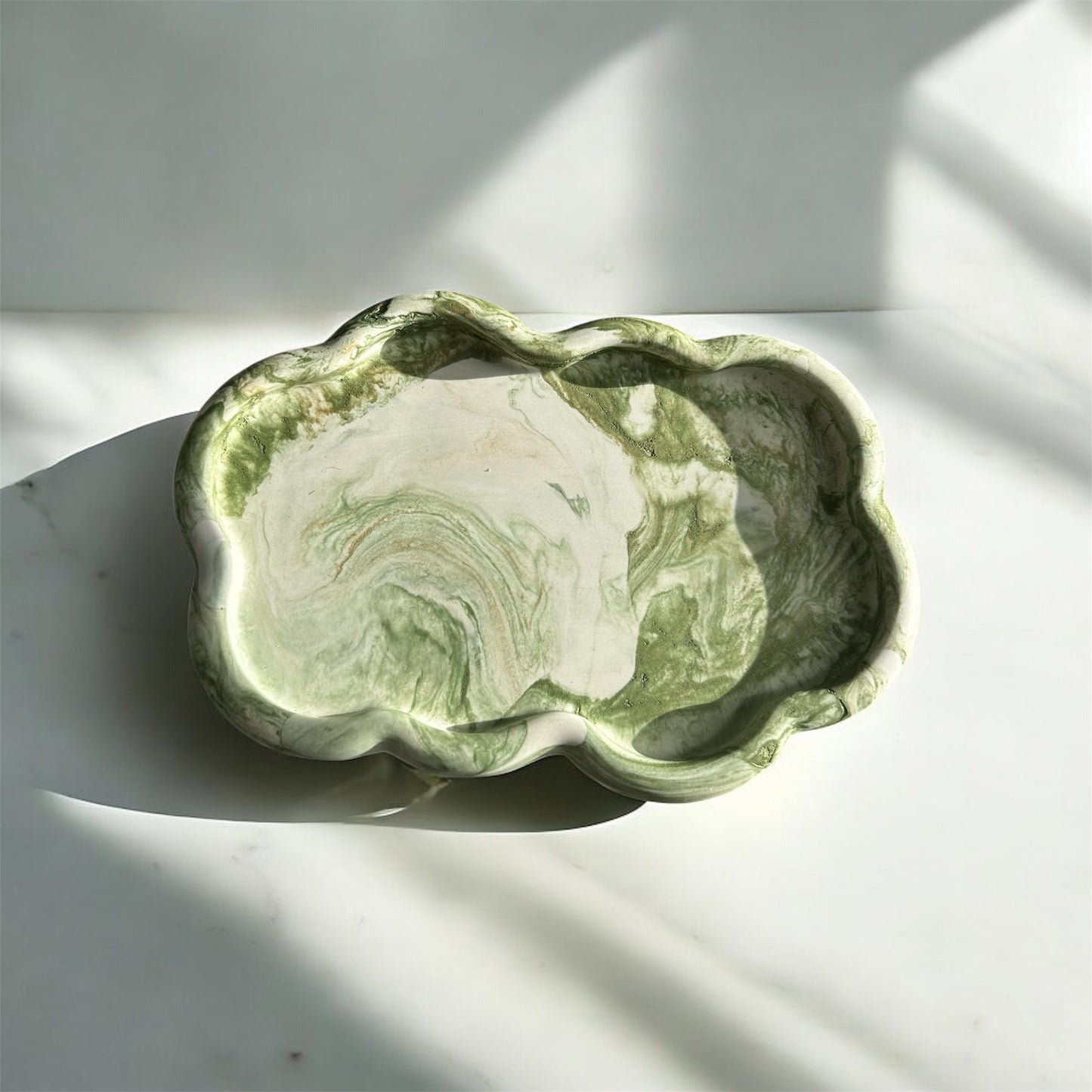 Handmade Trinket cloud Tray