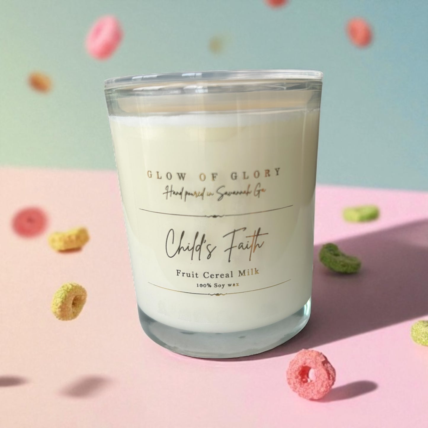 Child's Faith | Fruit Cereal Milk