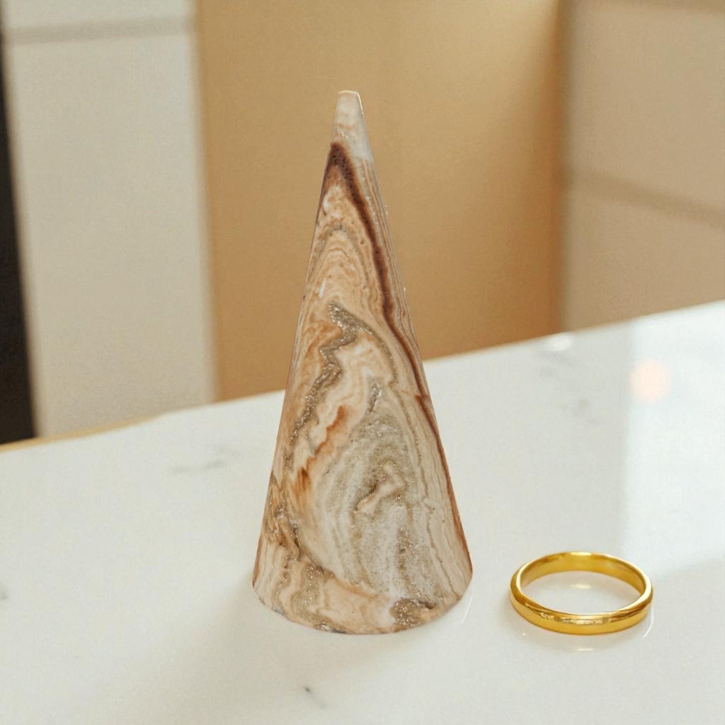Stone ring holder