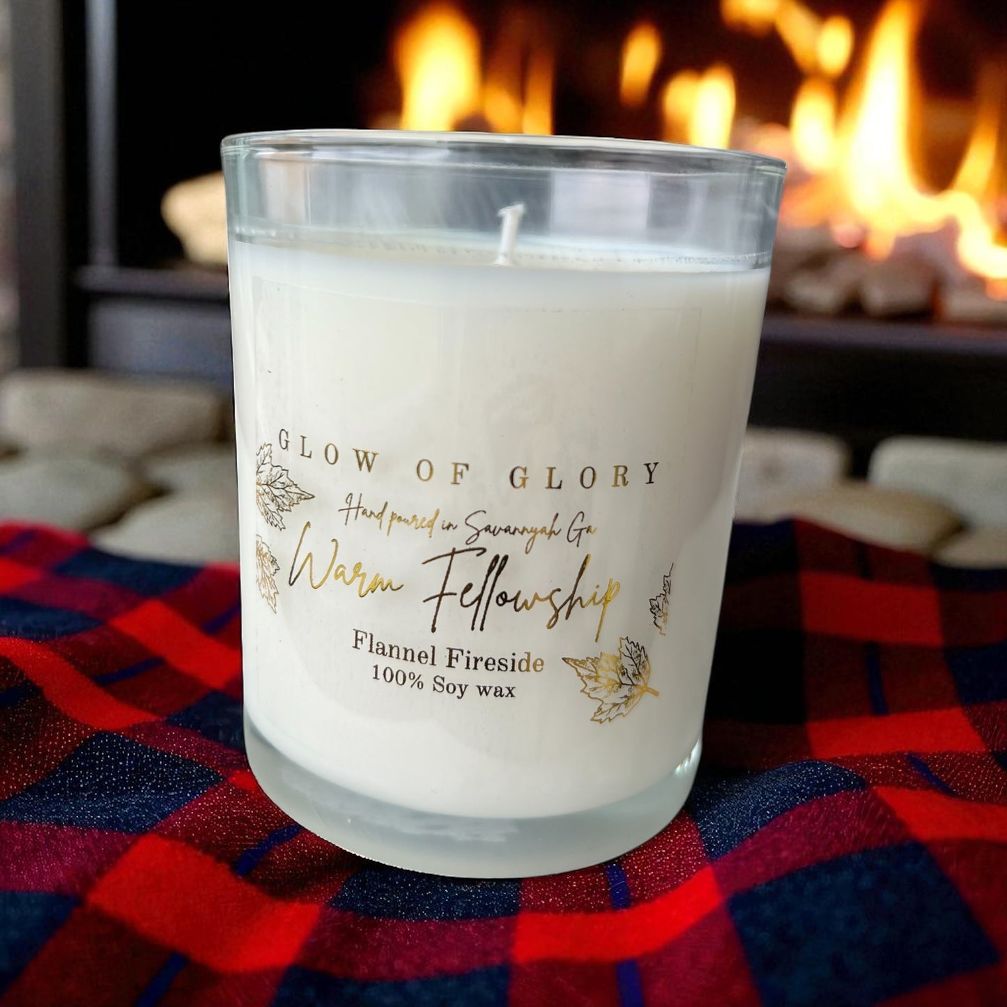 Warmth of Fellowship | Flannel Fireside