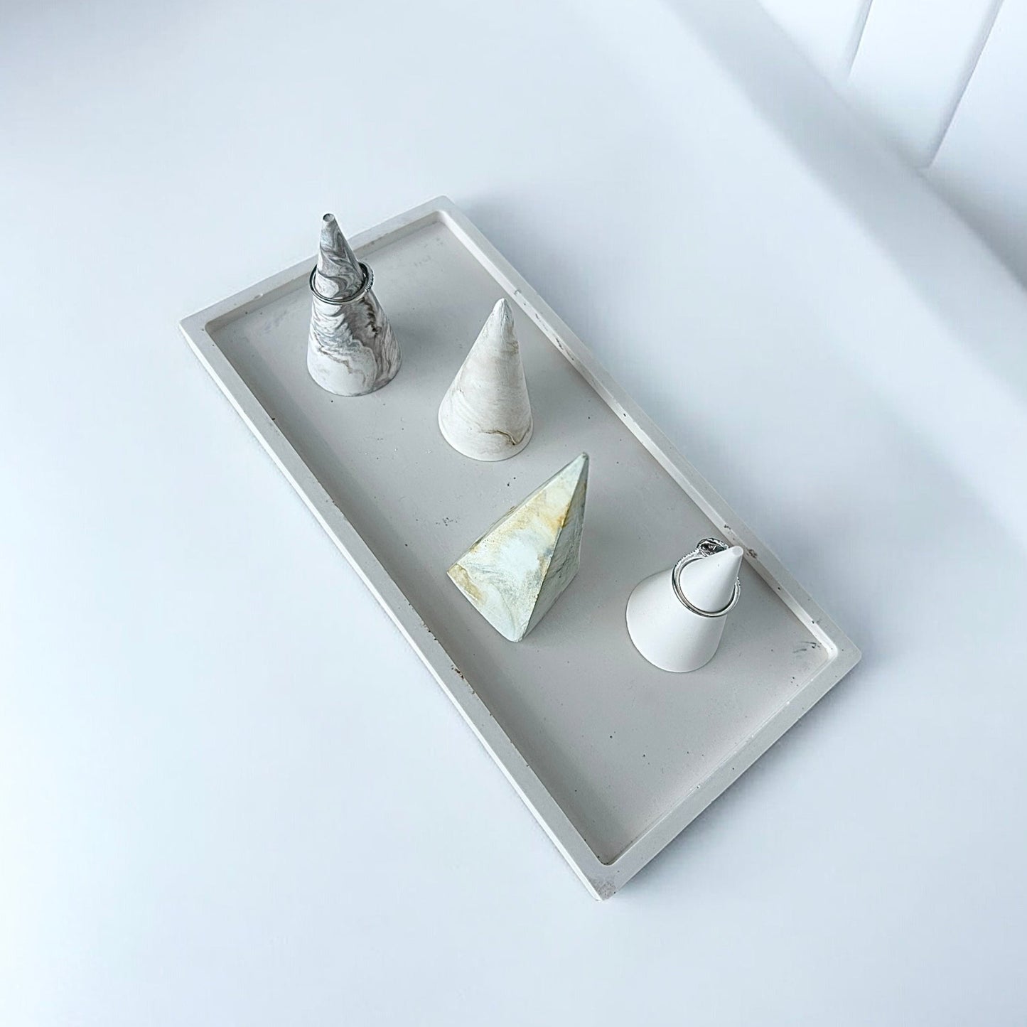 Stone ring holder