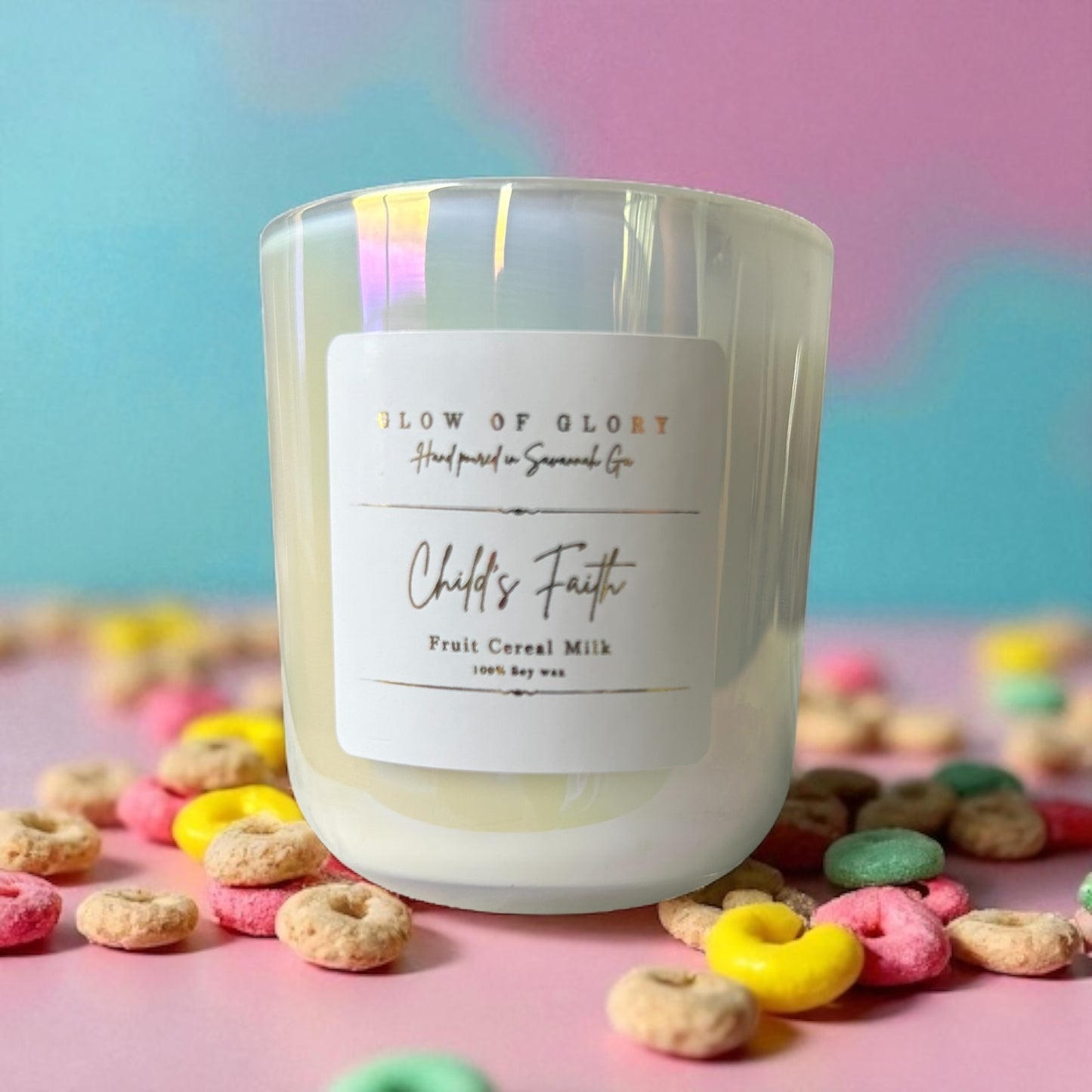 Child's Faith | Fruit Cereal Milk