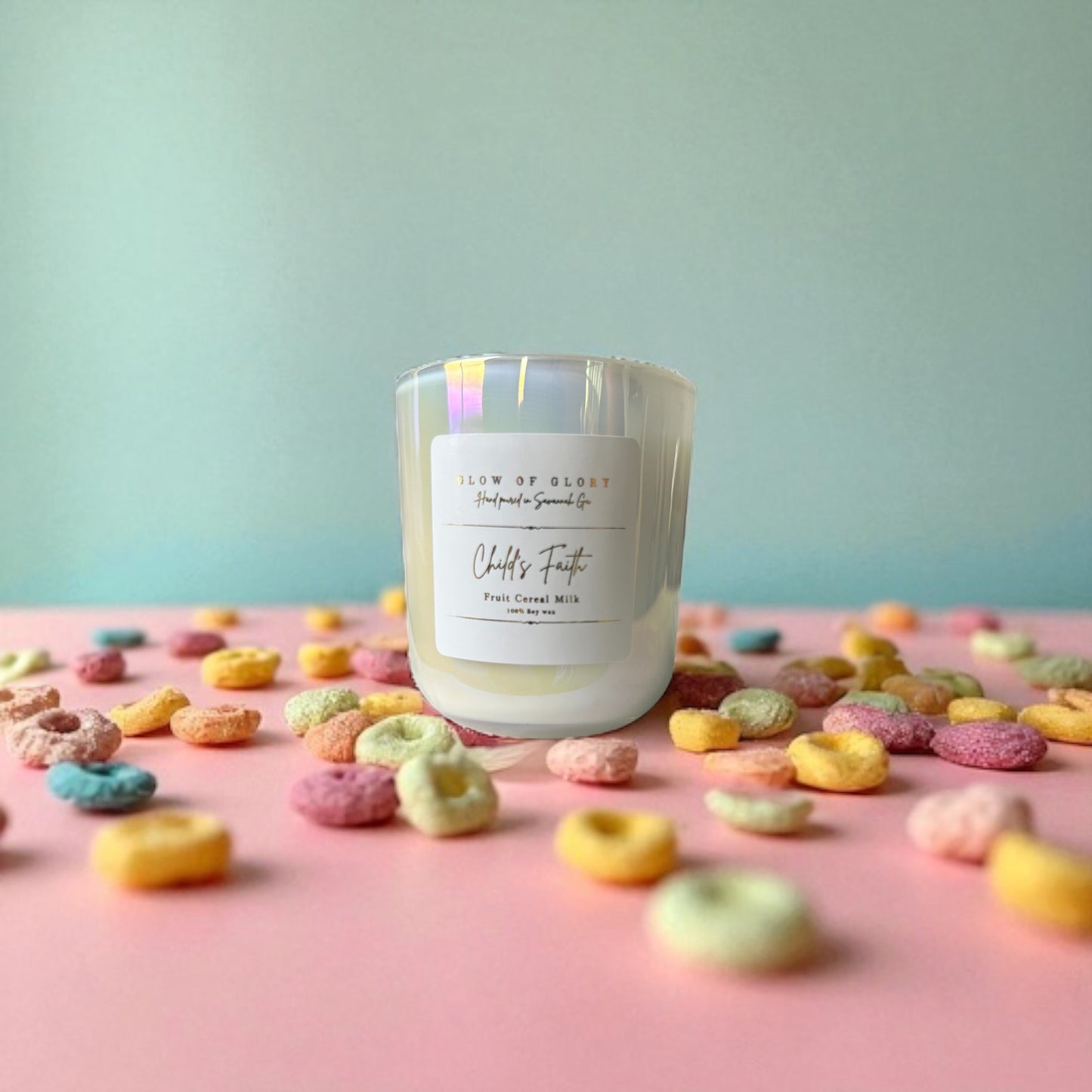 Child's Faith | Fruit Cereal Milk