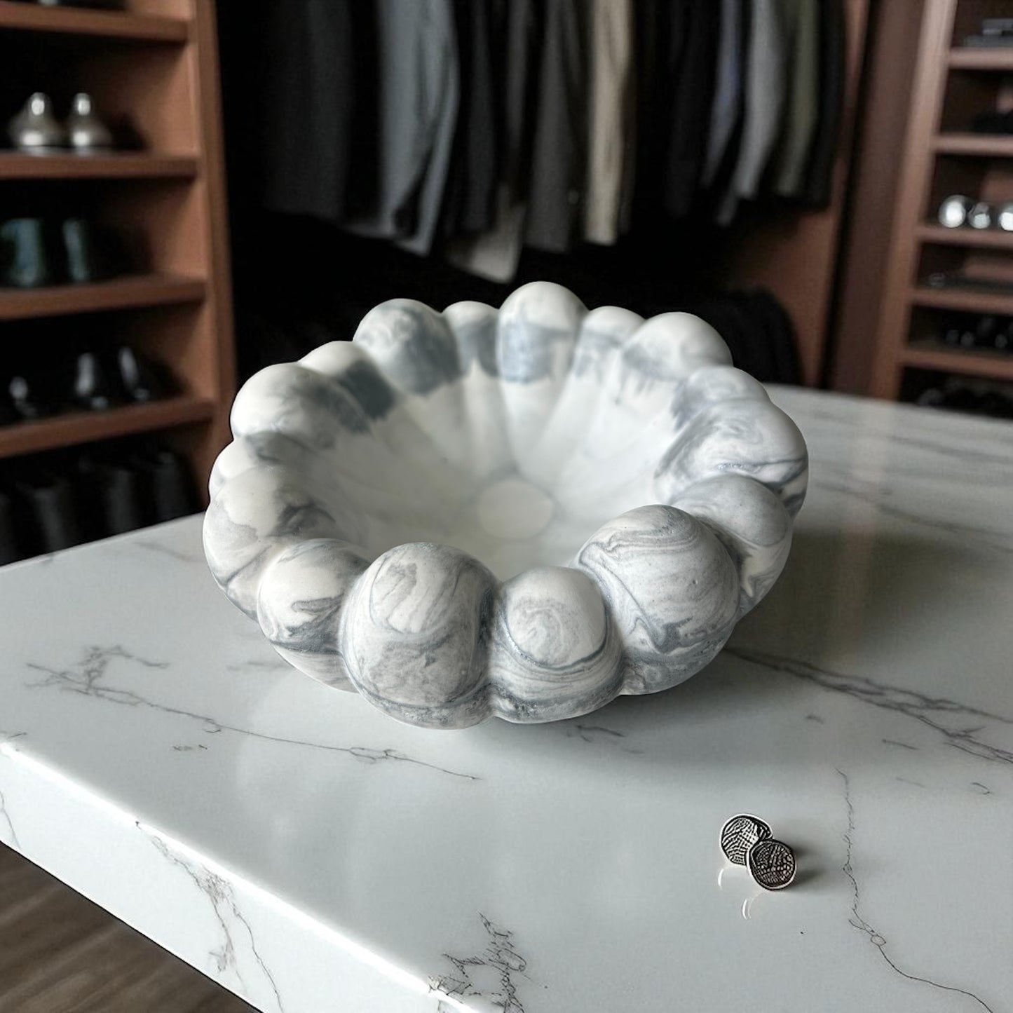 Cloud Trinket bowl