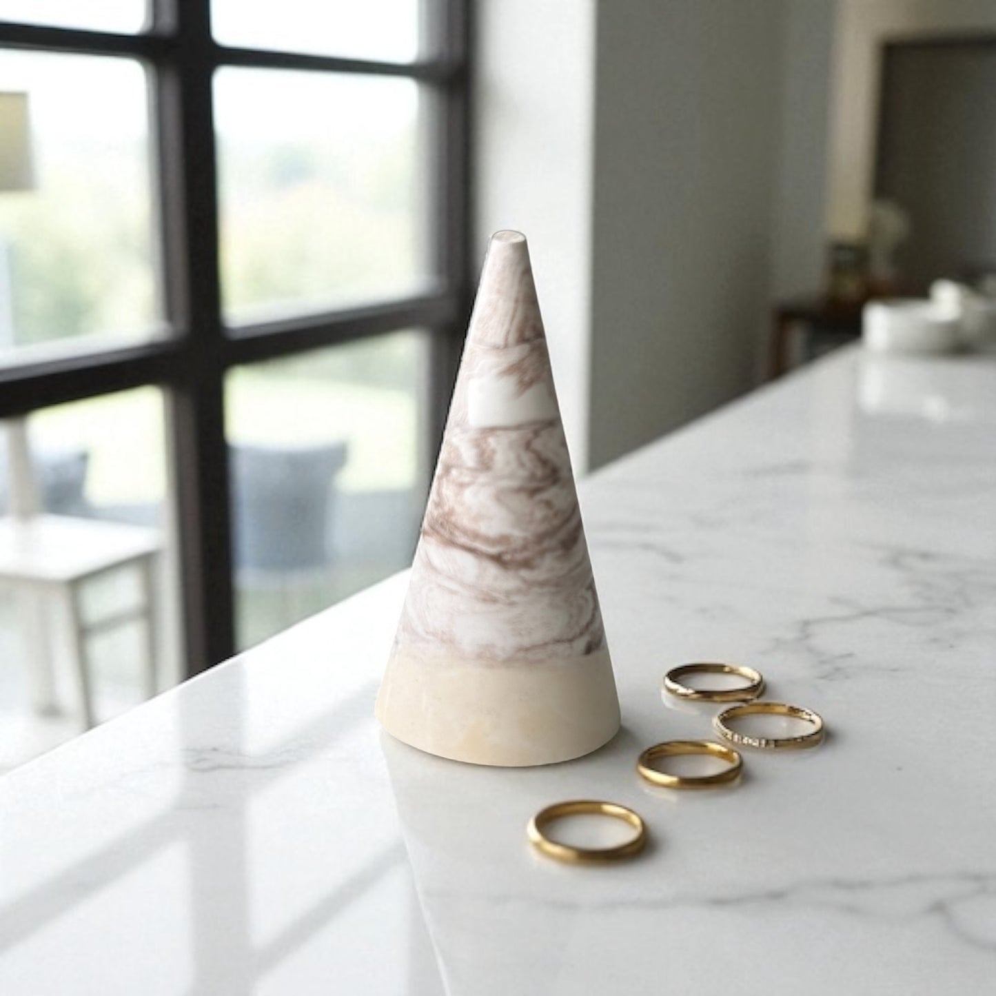 Stone ring holder