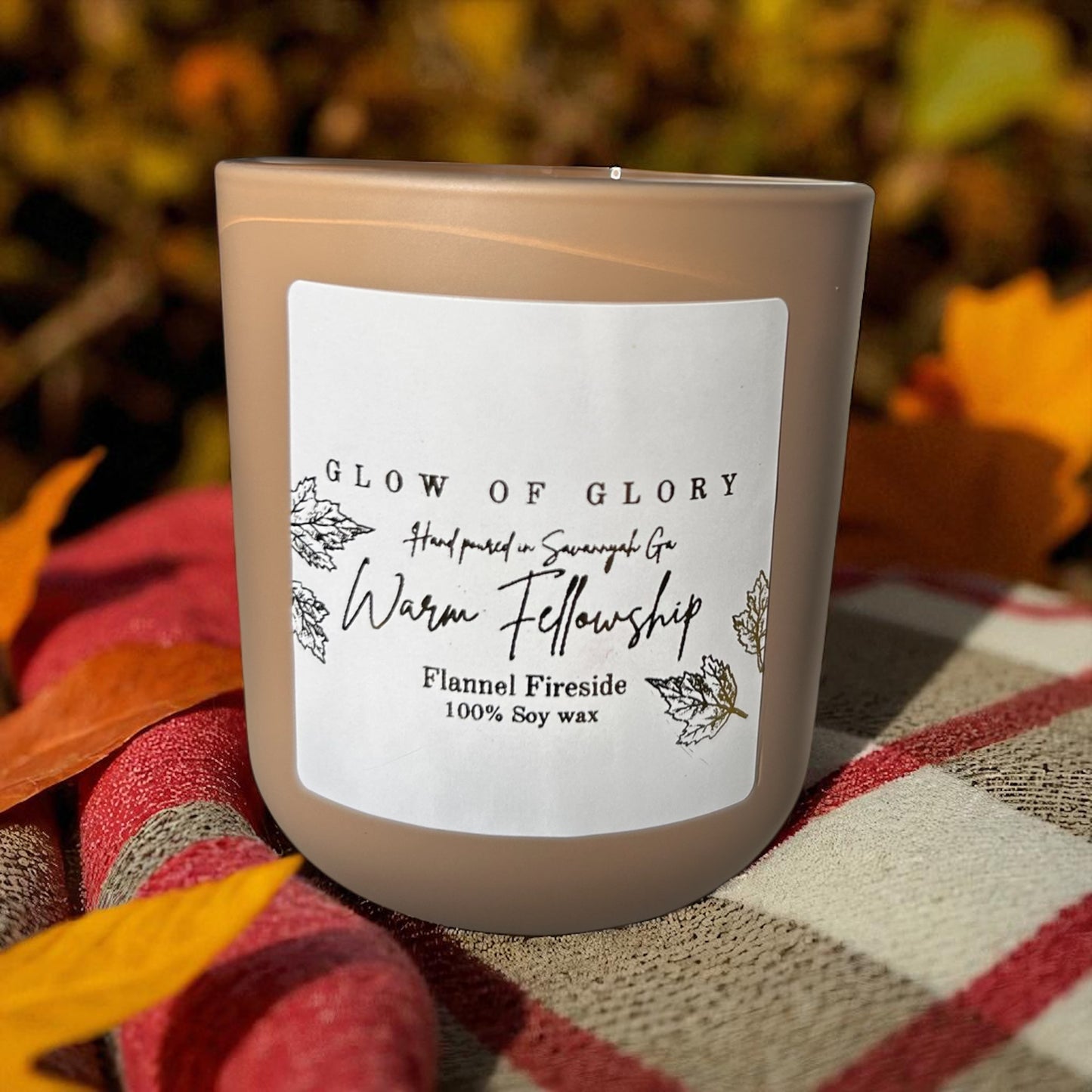 Warmth of Fellowship | Flannel Fireside