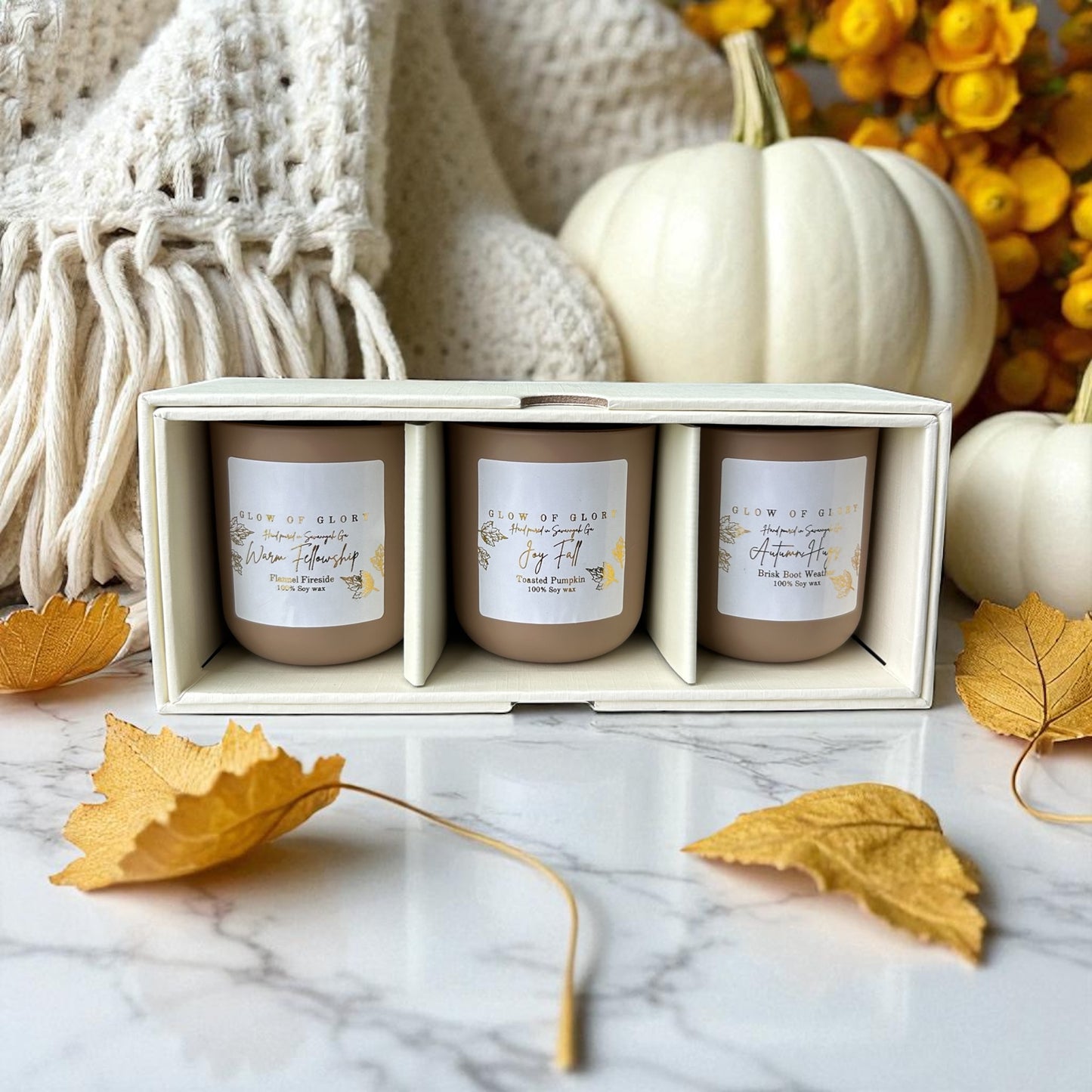 Fall Favs Mini Candle Trio