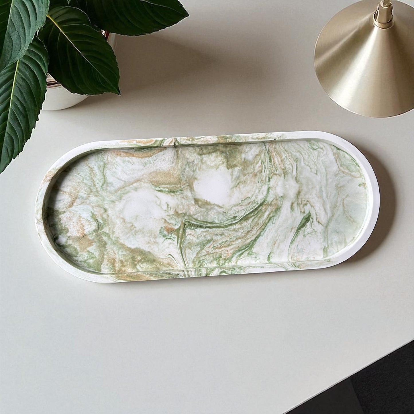 Handmade Trinket Tray (Large)