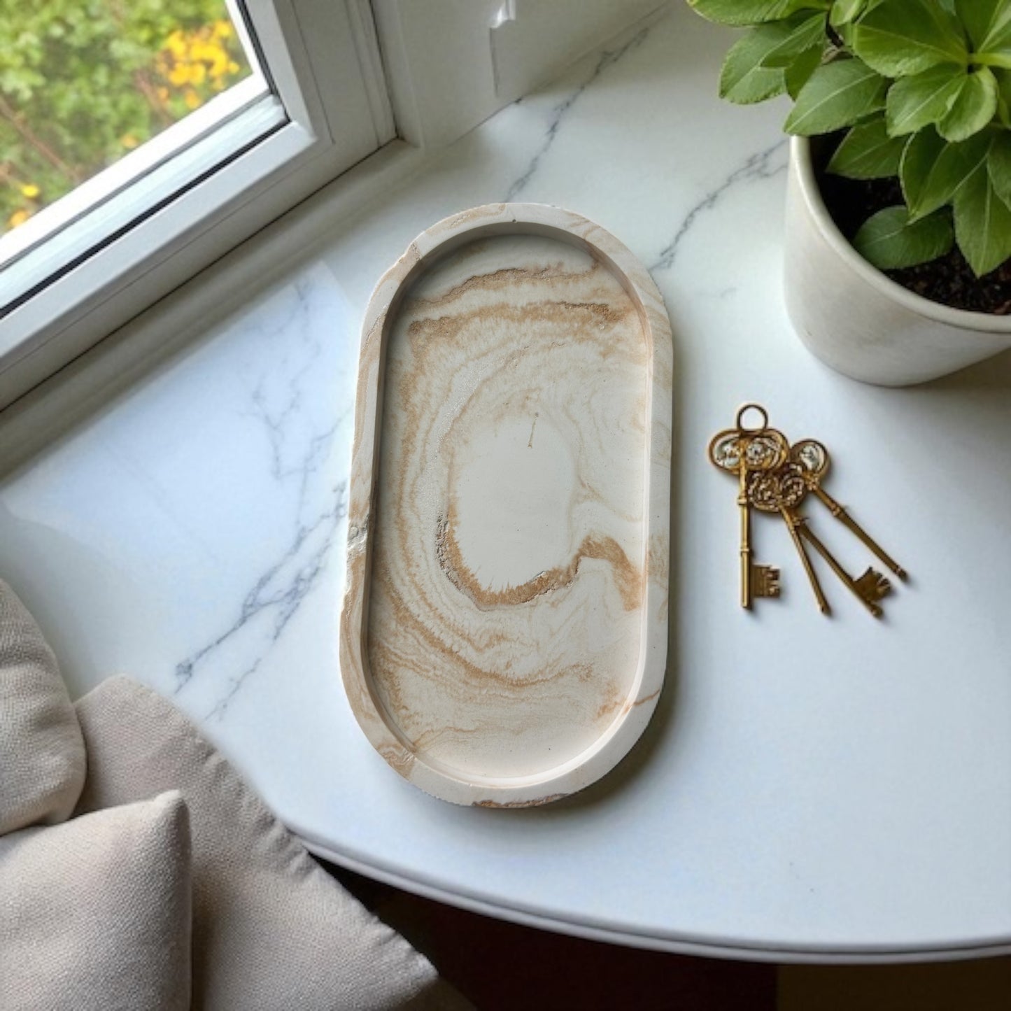 Handmade Trinket Tray (Small)