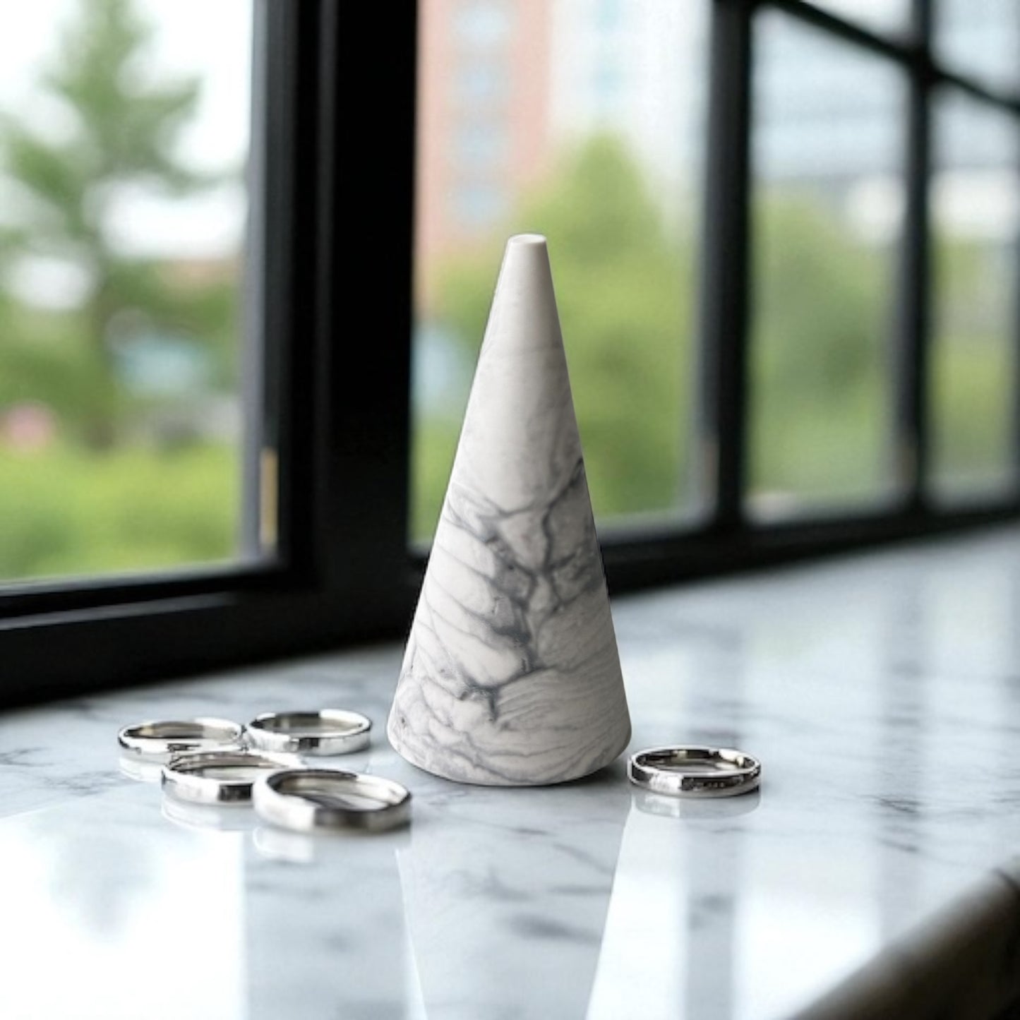 Stone ring holder