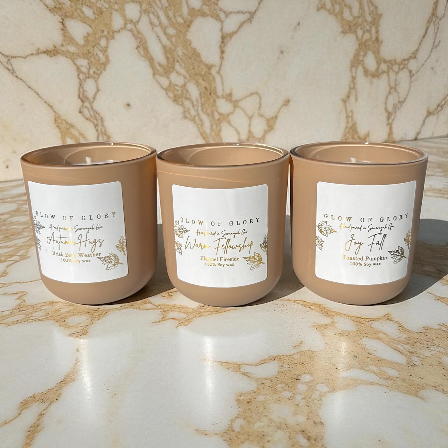 Fall Favs Mini Candle Trio