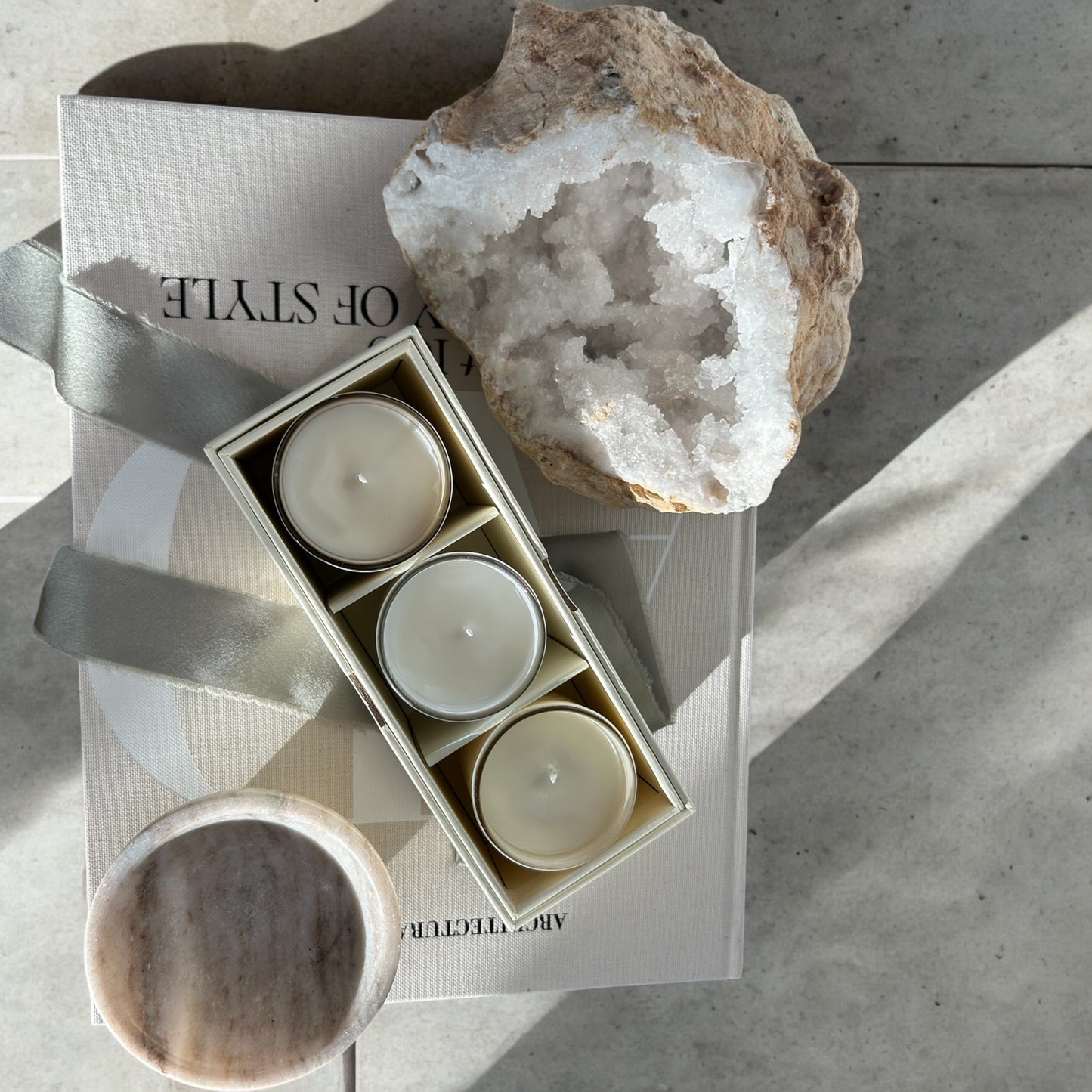 Core Collection Mini Candle Trio