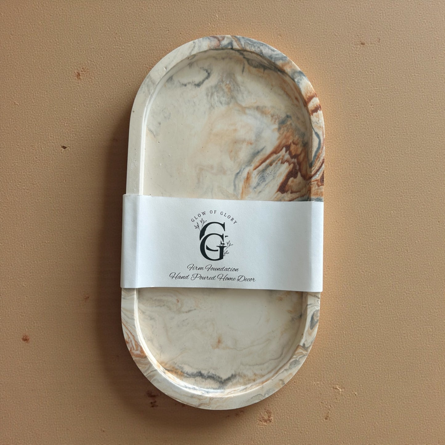 Handmade Trinket Tray (Small)