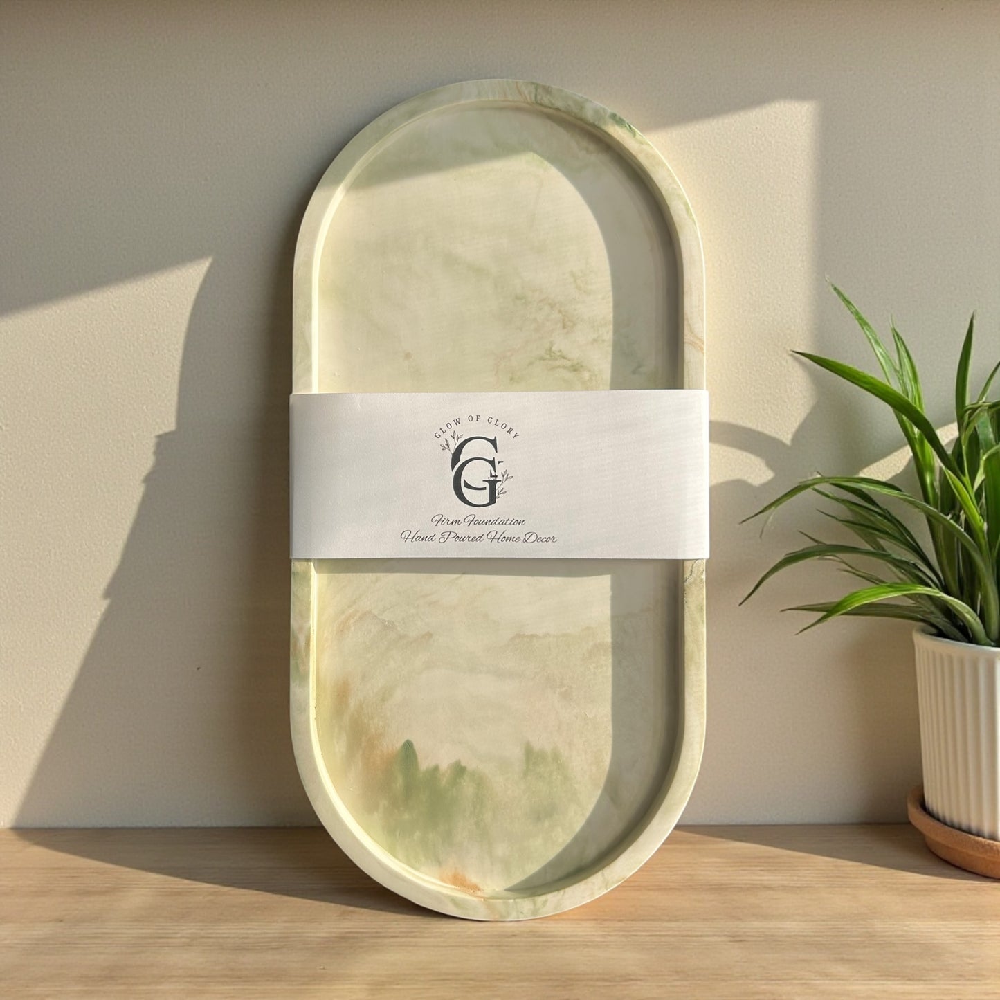 Handmade Trinket Tray (Medium)