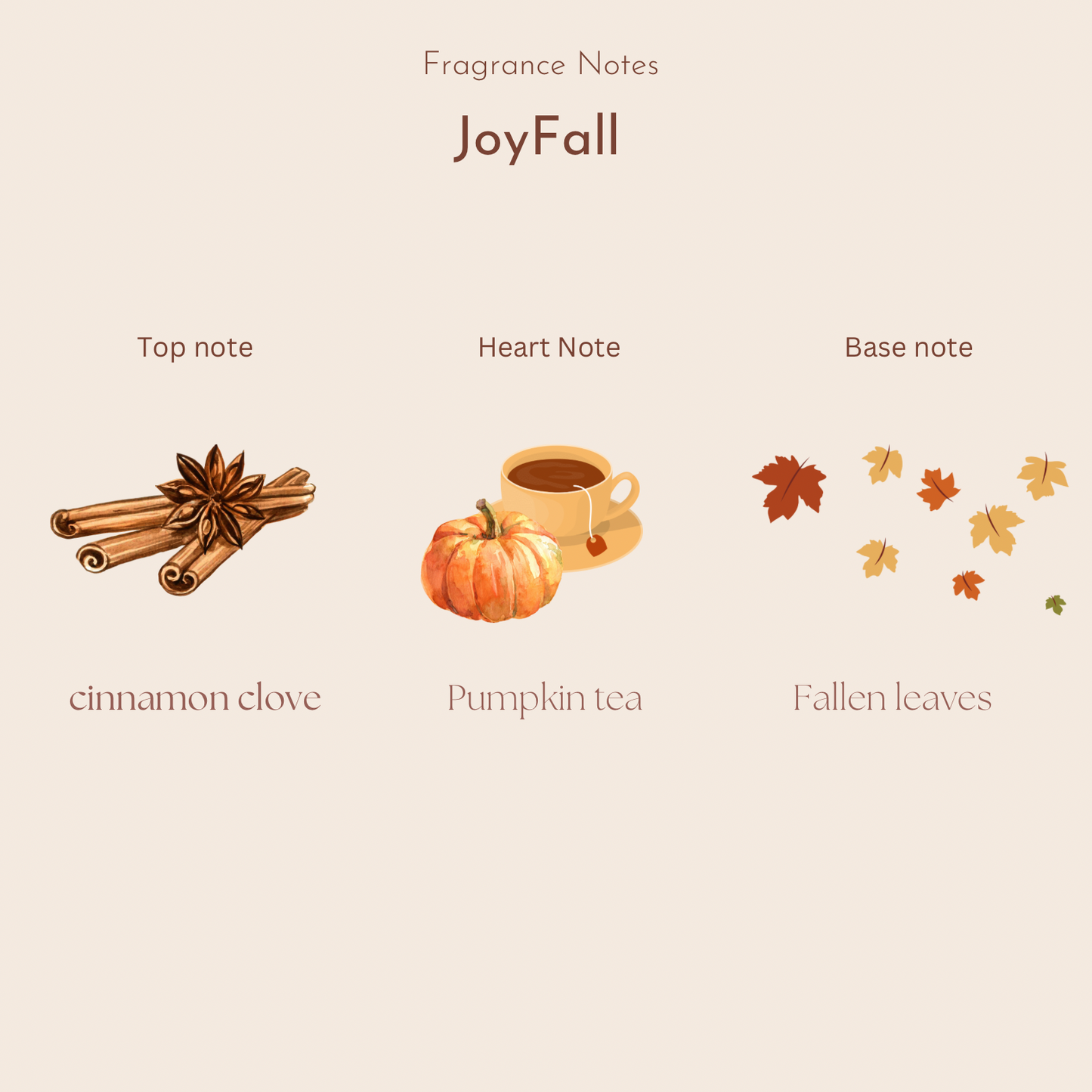 Fall Favs Mini Candle Trio