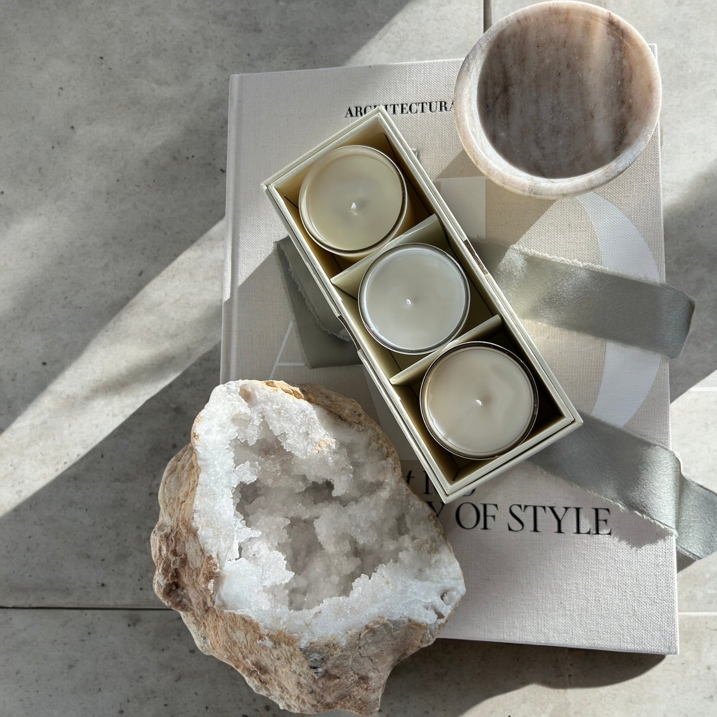 Fall Favs Mini Candle Trio