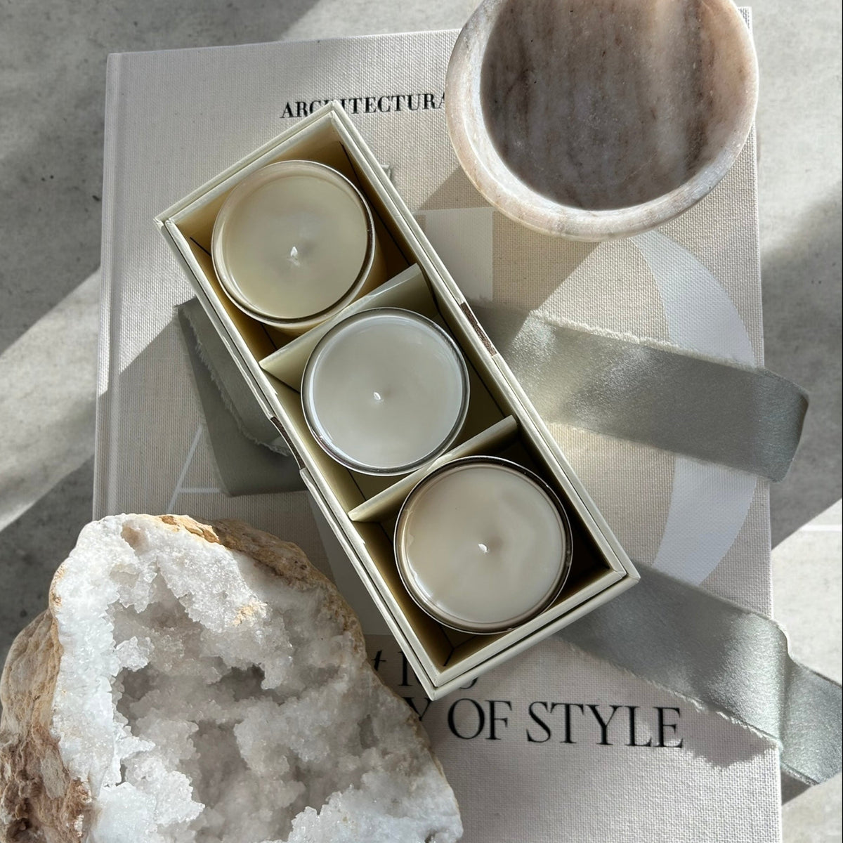 Fall Favs Mini Candle Trio