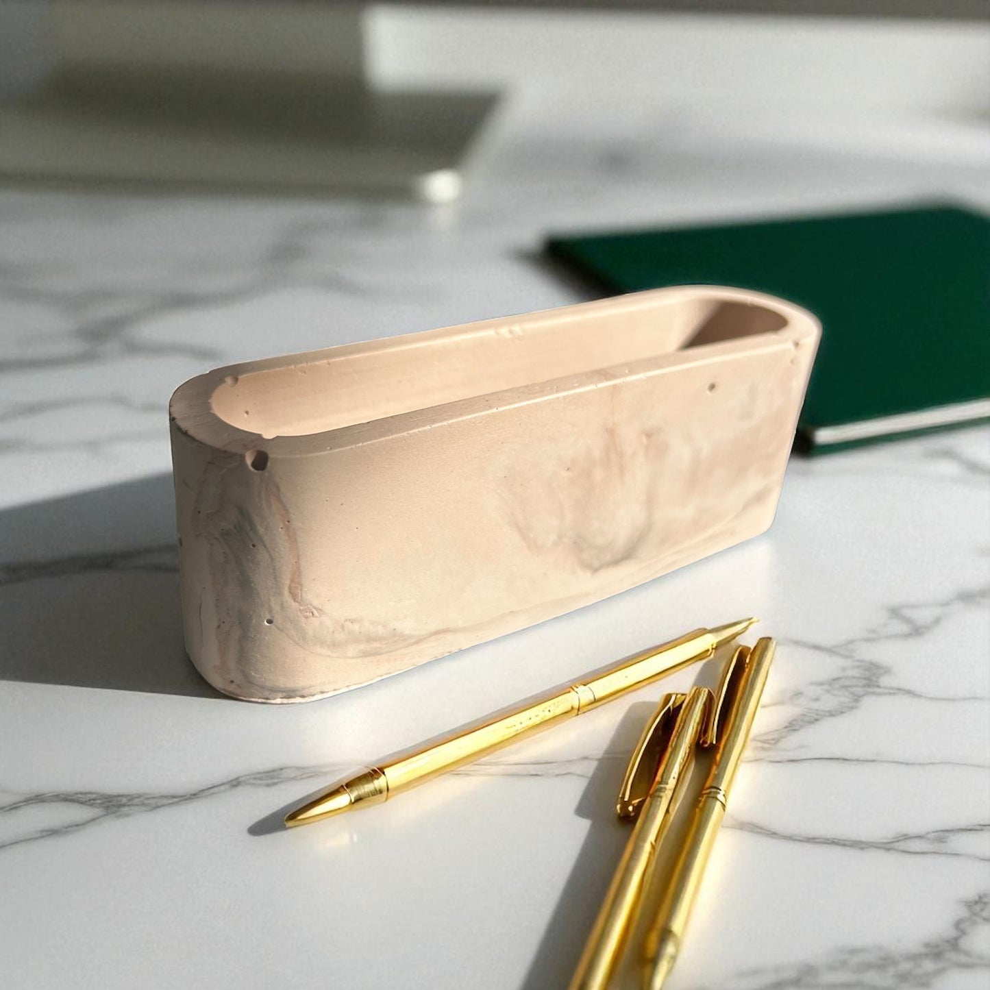 Hydro-Stone Business Card Holders