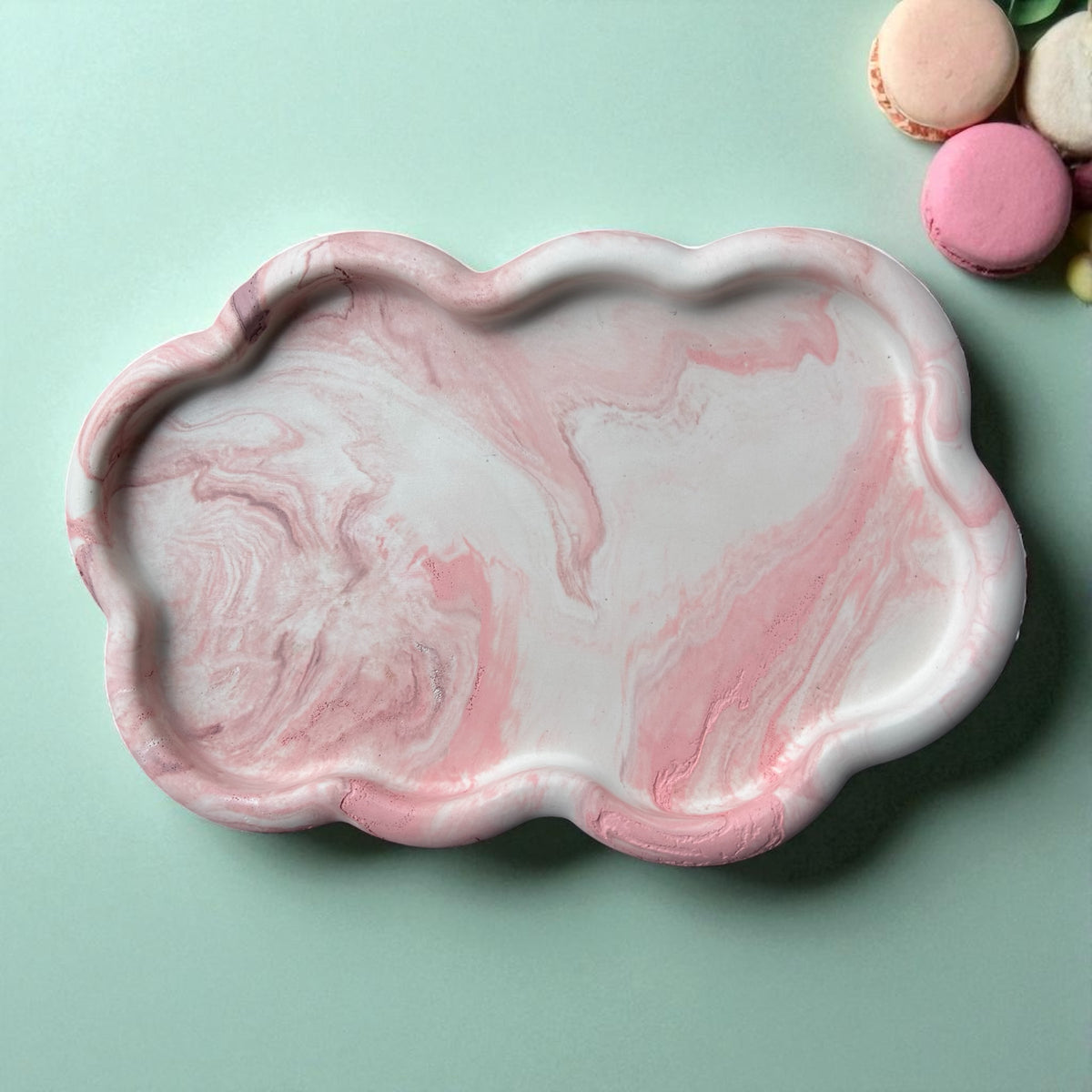 Handmade Trinket cloud Tray