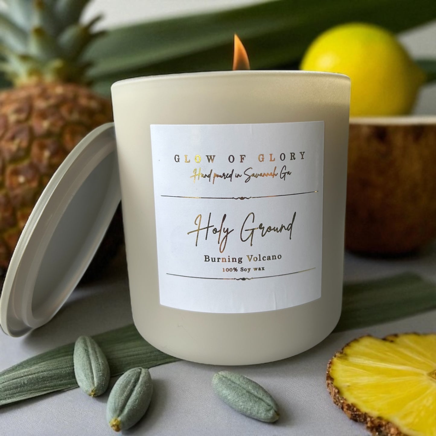 Holy Ground | Burning Volcano