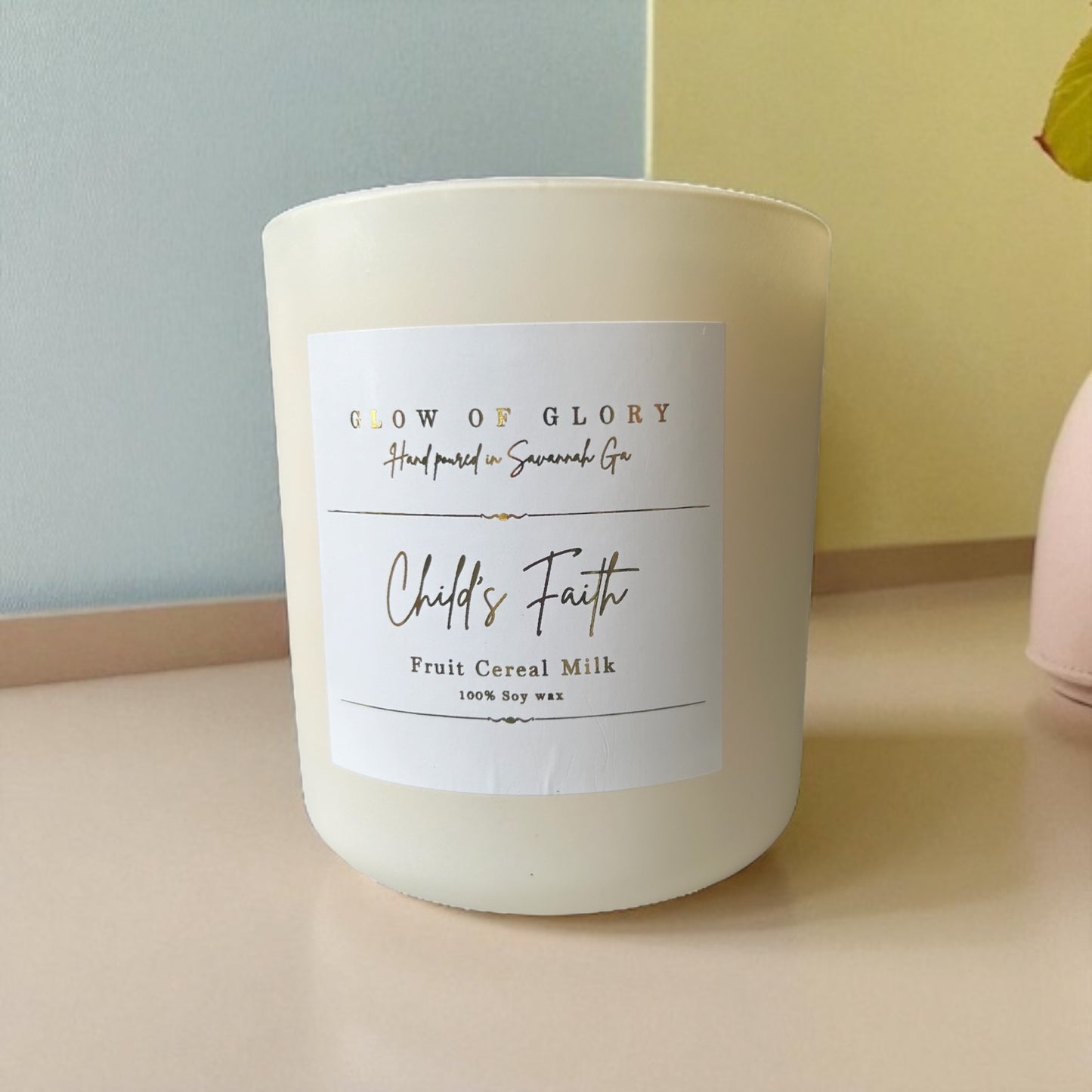 Child's Faith | Fruit Cereal Milk