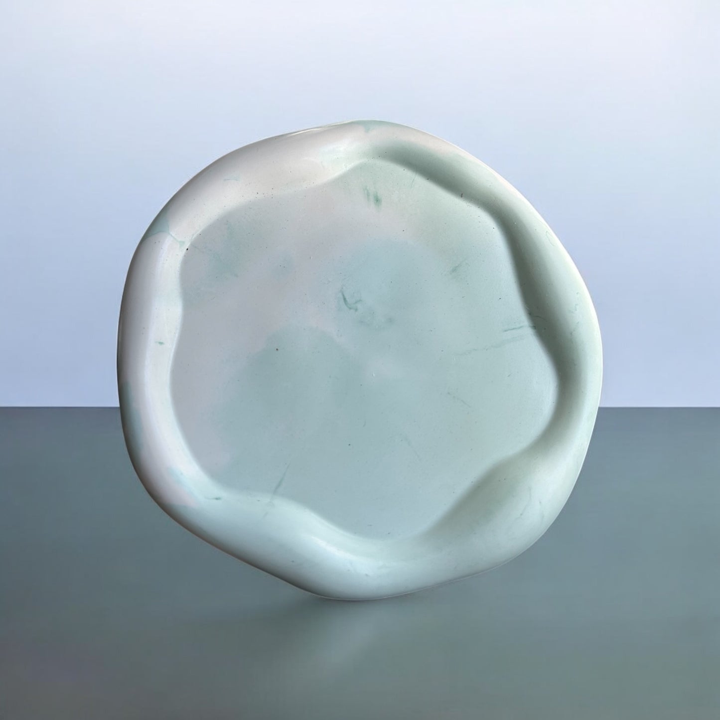 Handmade Cloud Trinket Tray (Round)