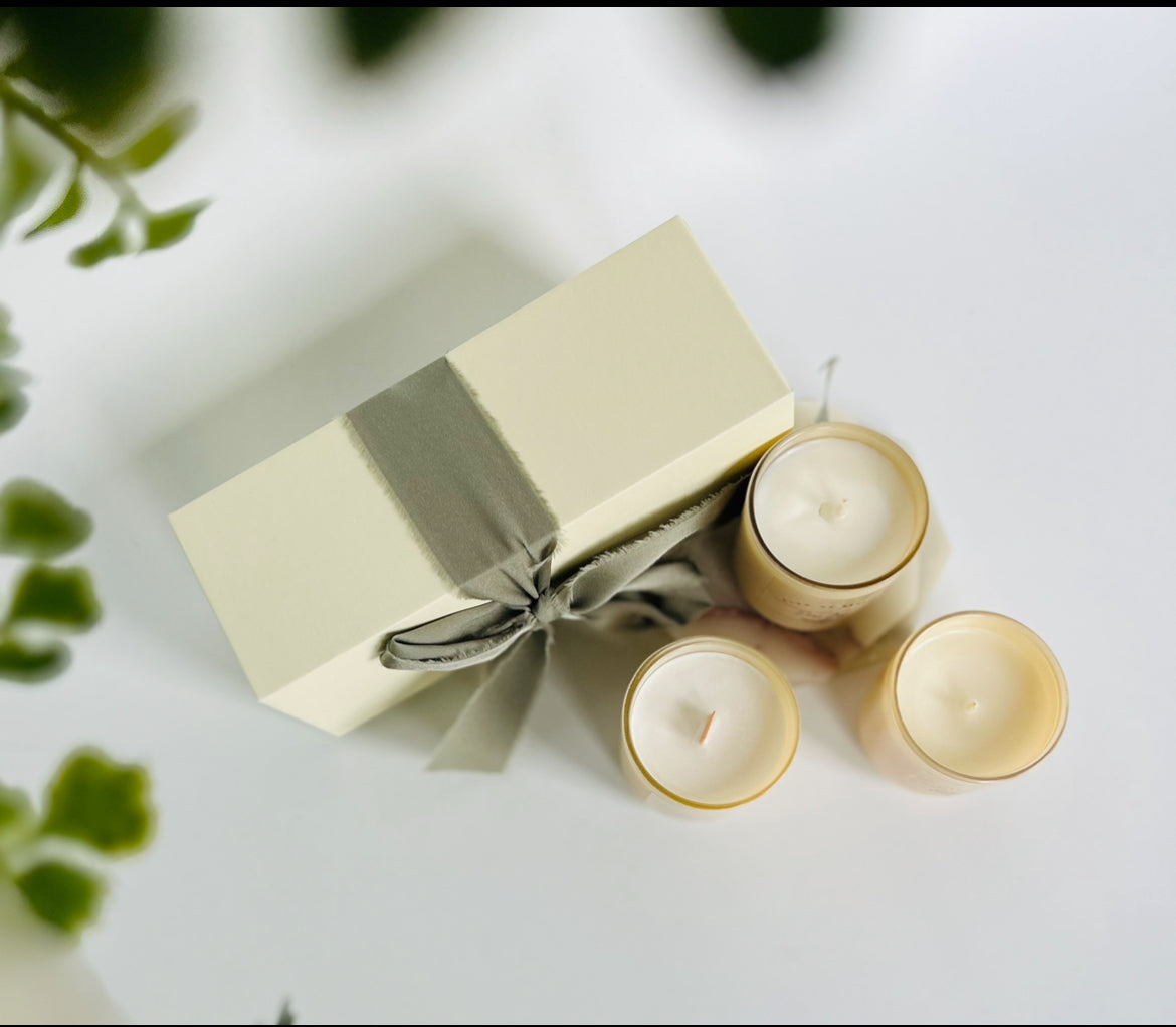 Fall Favs Mini Candle Trio
