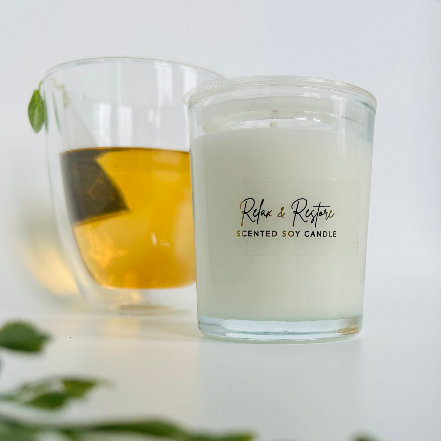 Relax & Restore | White Tea & Linen