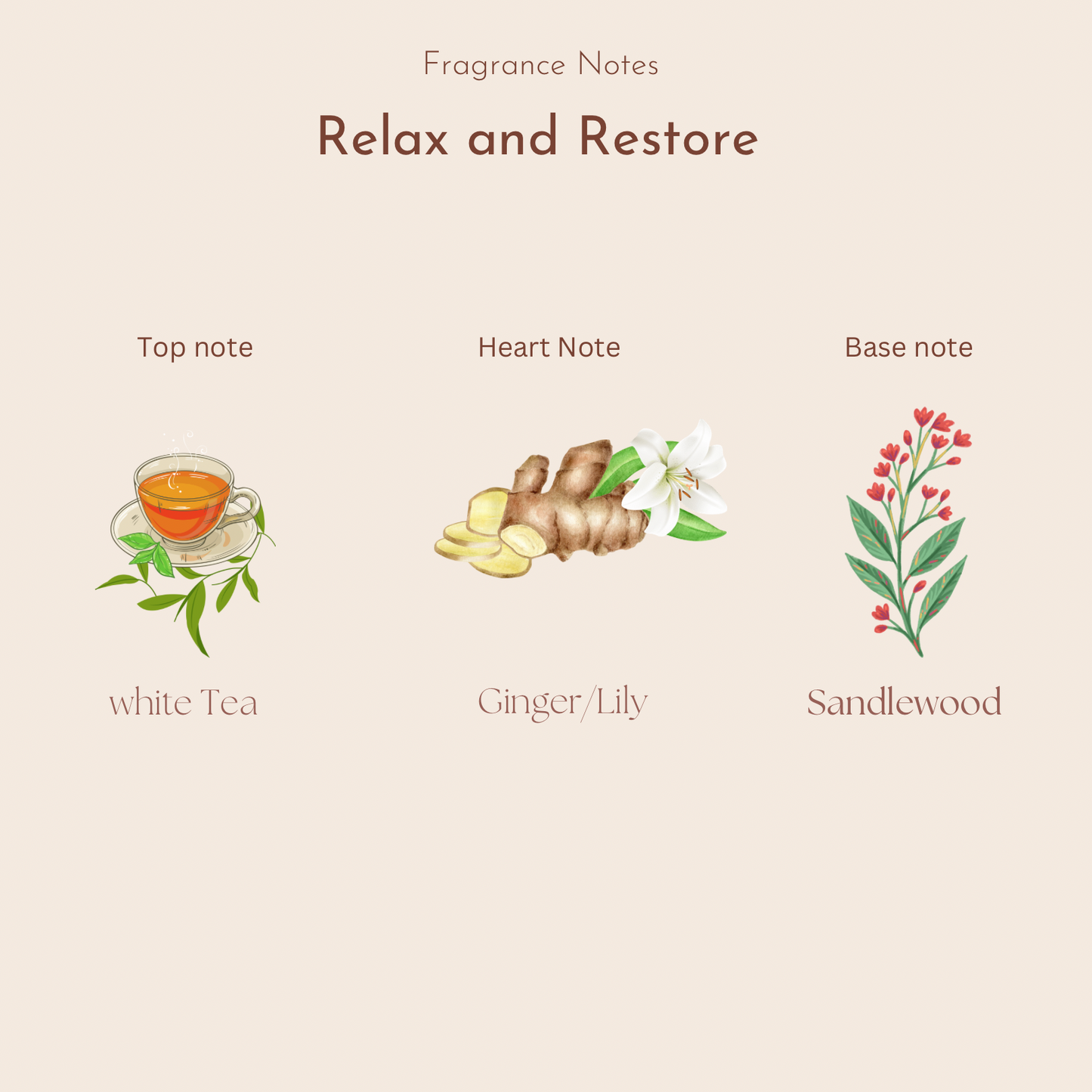 Relax & Restore | White Tea & Linen