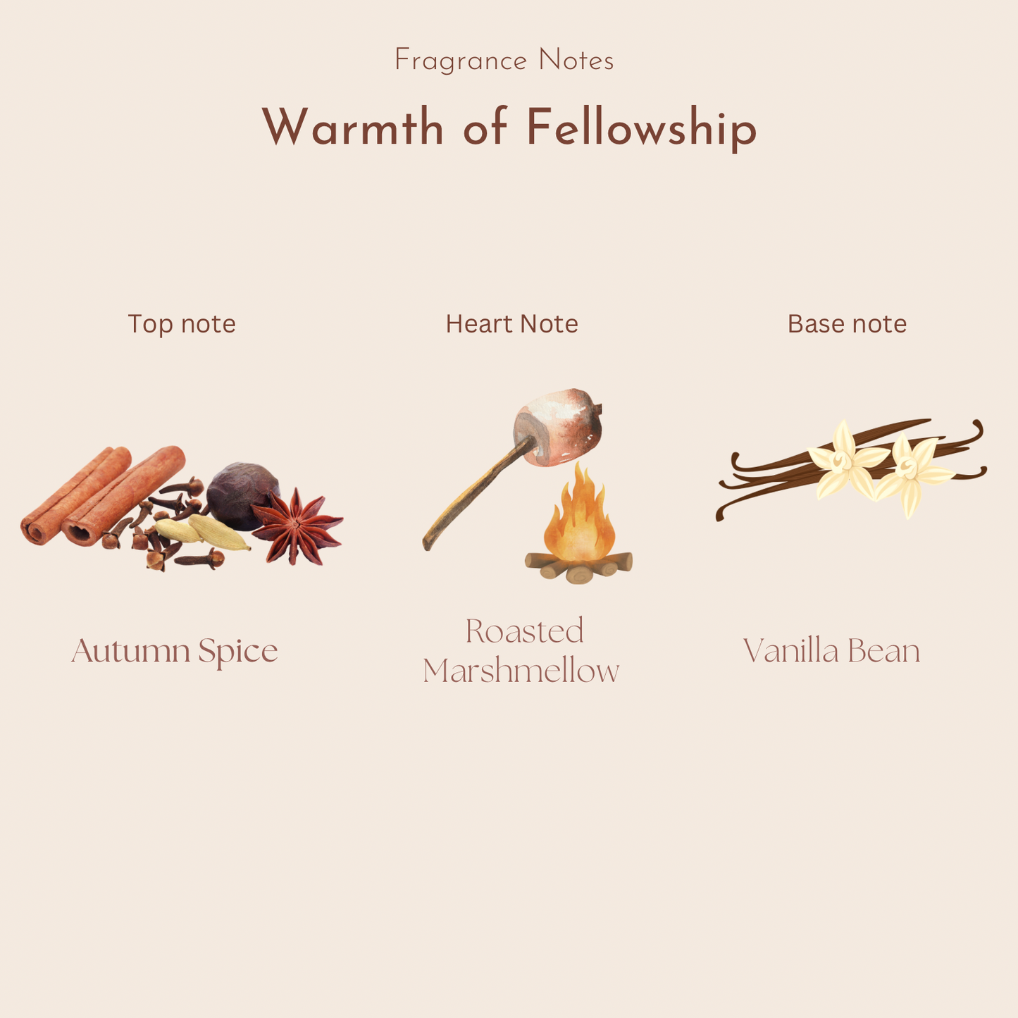 Warmth of Fellowship | Flannel Fireside