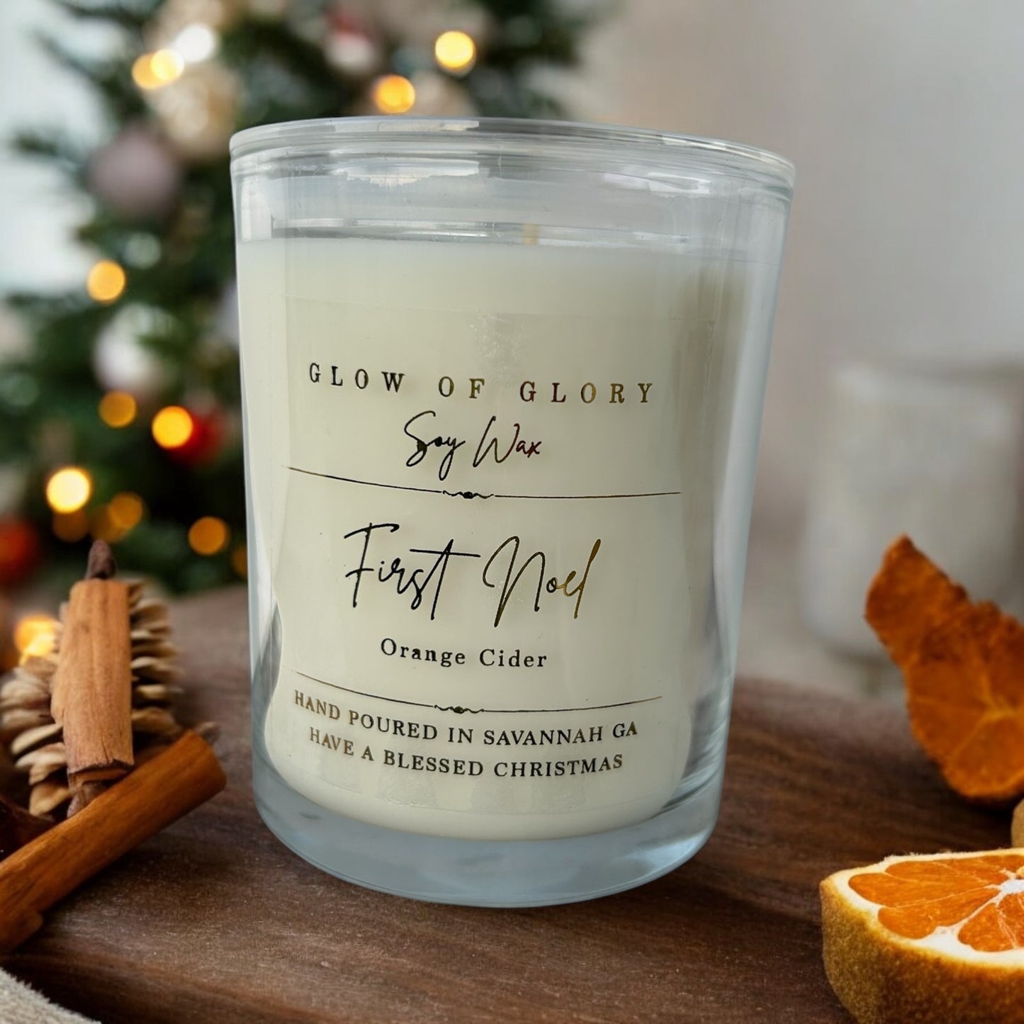 First Noel | Orange Cider