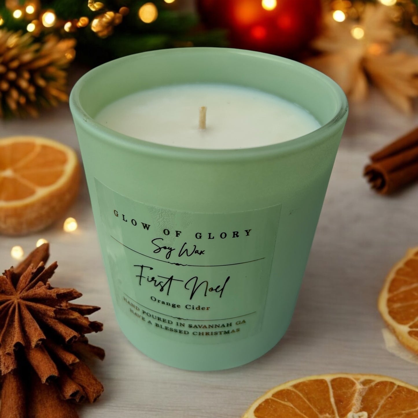 First Noel | Orange Cider