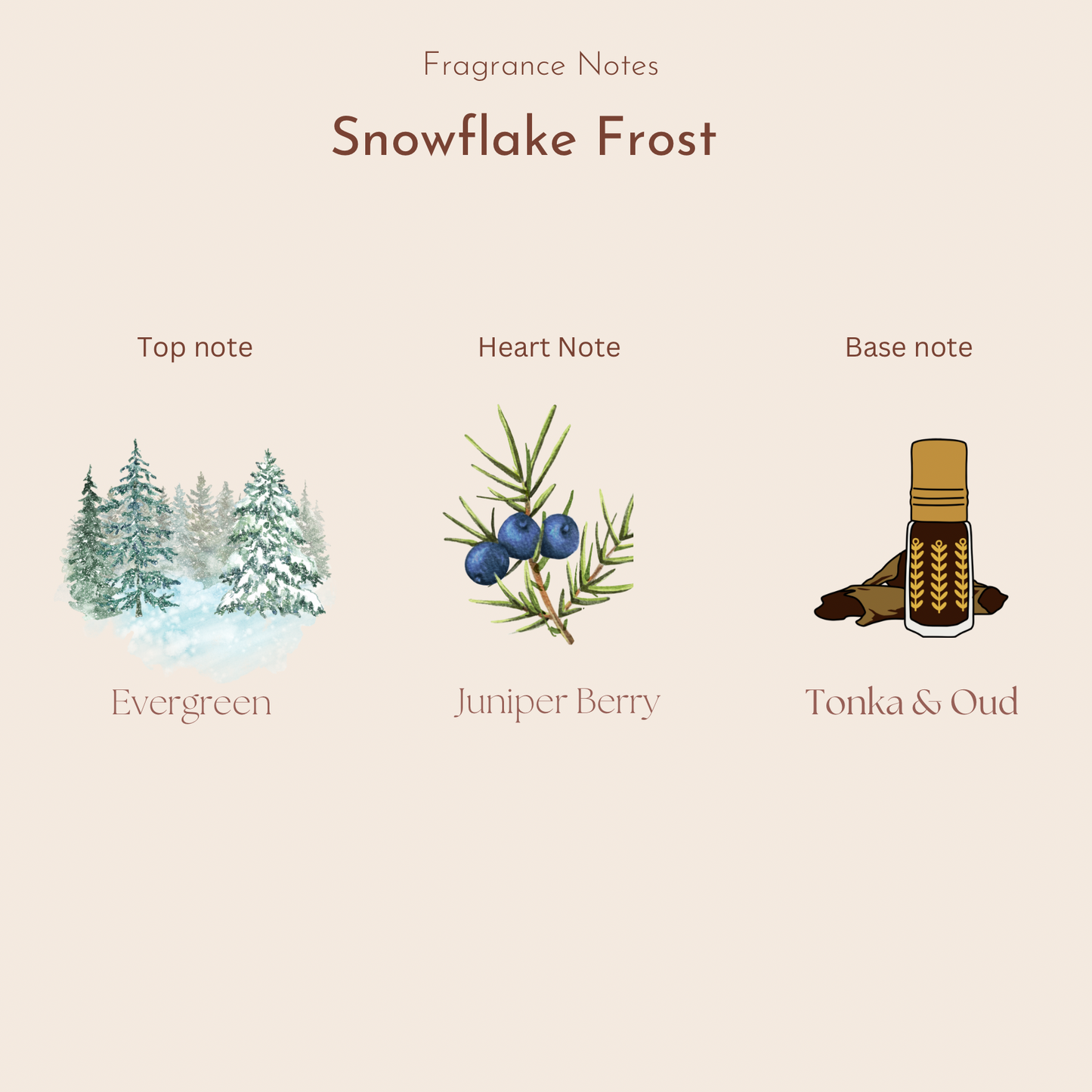 Custom White Marble Candle