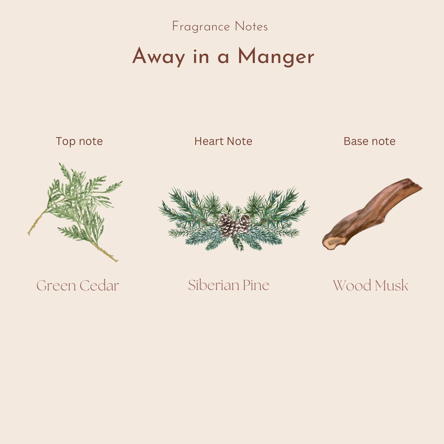 Christmas Holiday Trio set