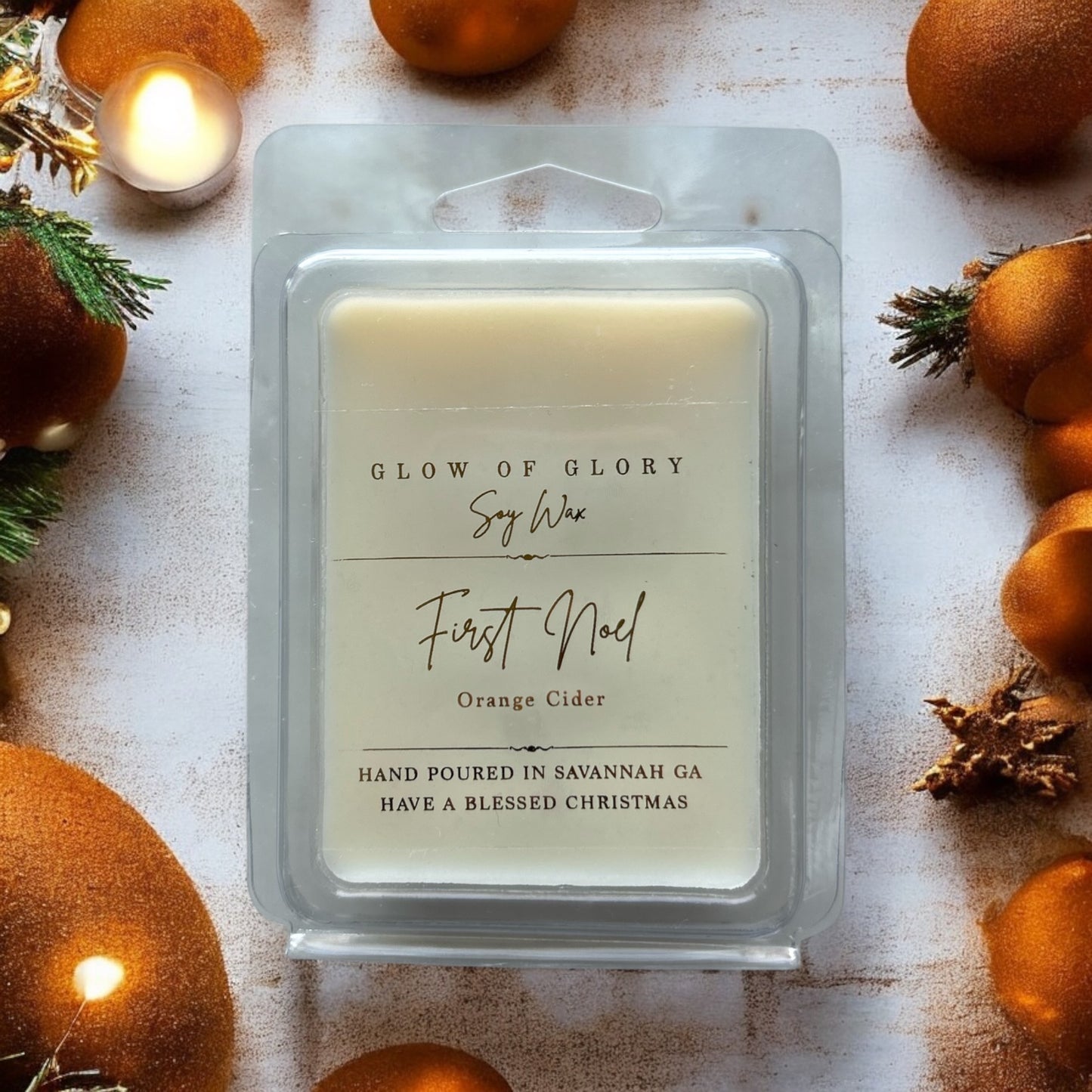First Noel | Orange Cider