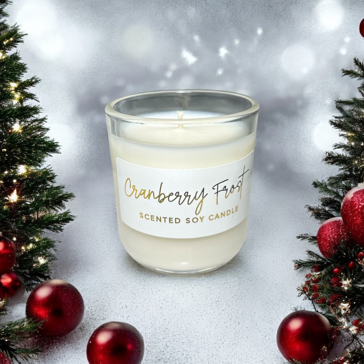 Joy To the World | Cranberry Frost