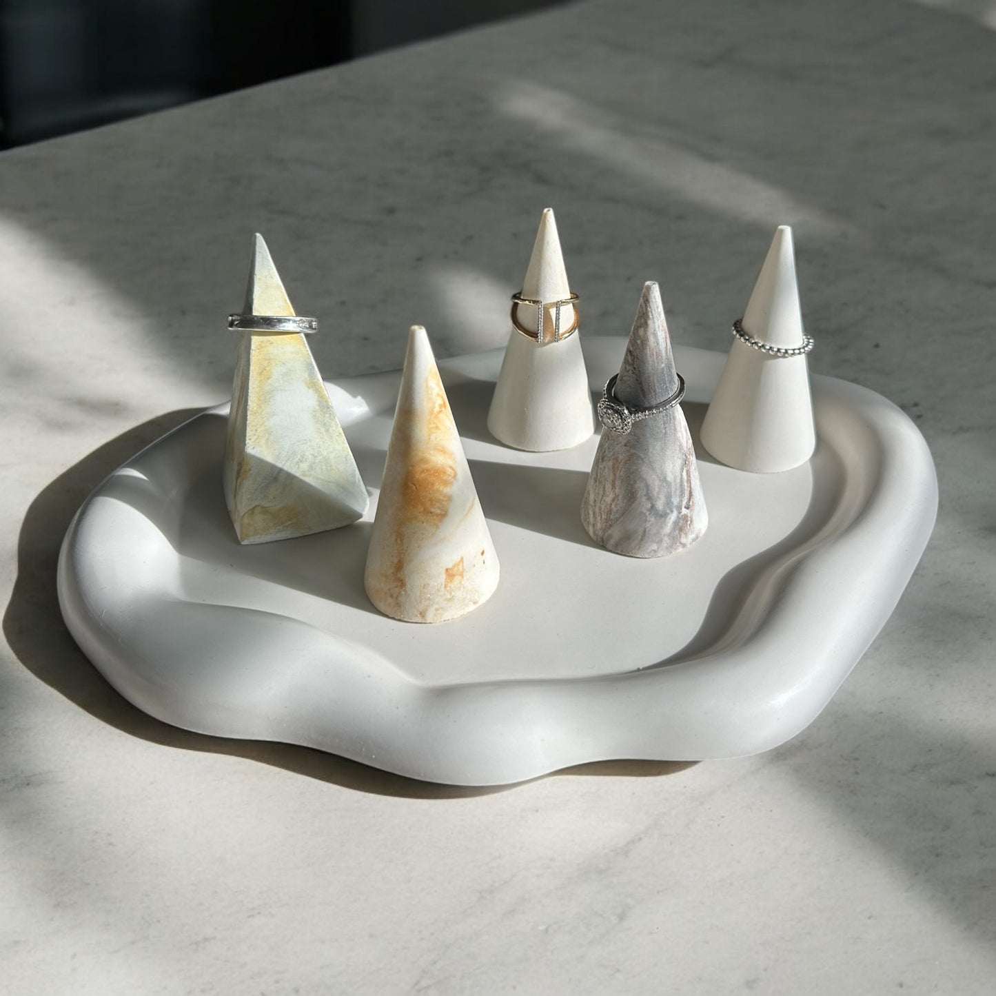 Stone ring holder