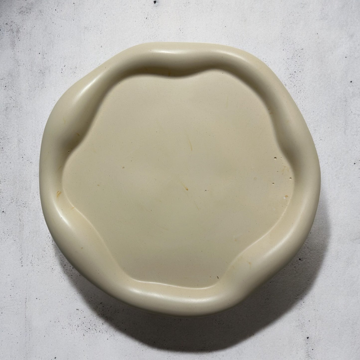 Handmade Cloud Trinket Tray (Round)