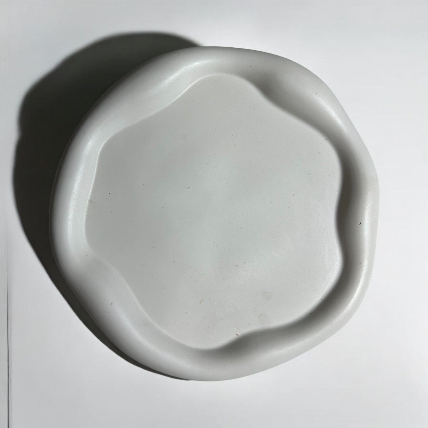 Handmade Cloud Trinket Tray (Round)