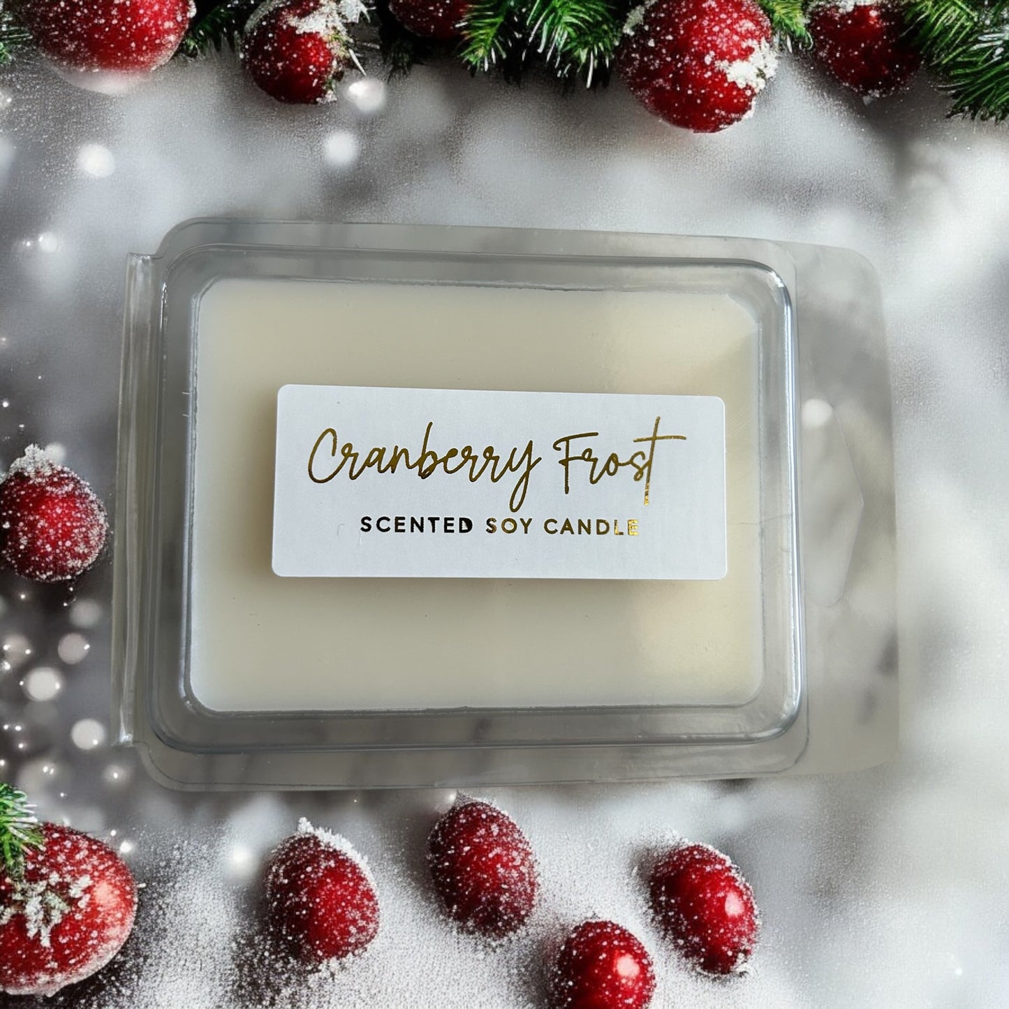 Joy To the World | Cranberry Frost