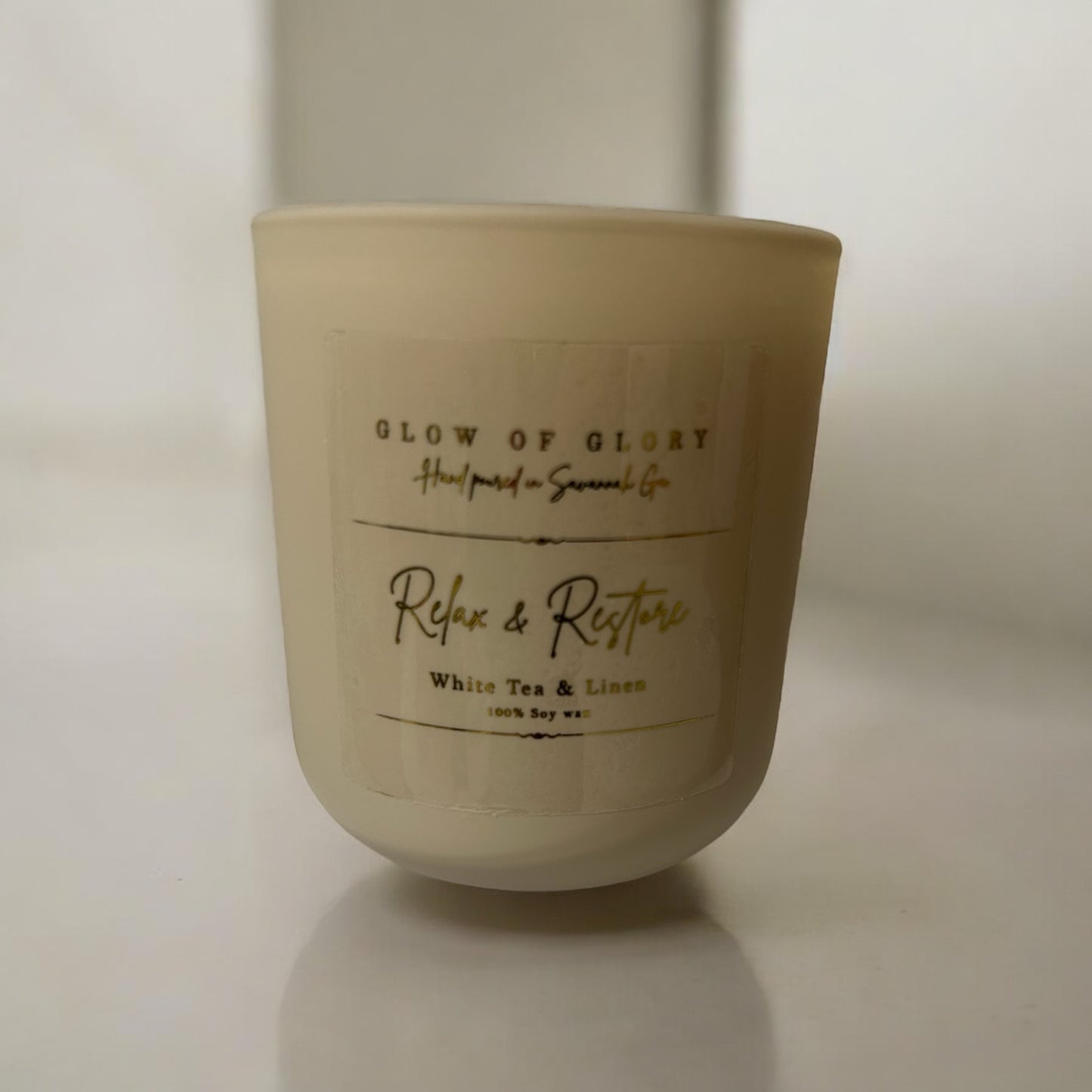 Relax & Restore | White Tea & Linen