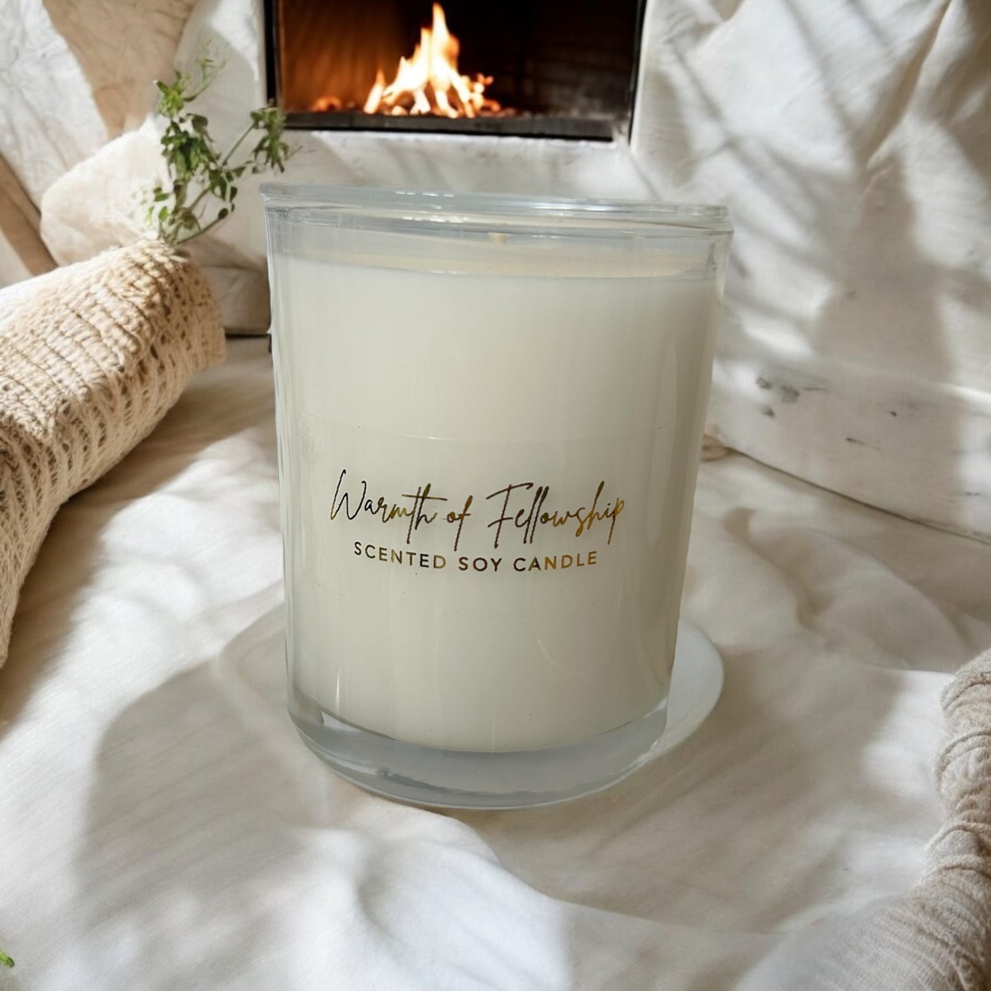 Warmth of Fellowship | Flannel Fireside