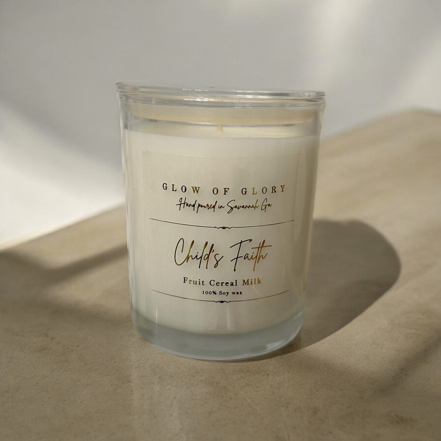 Child's Faith | Fruit Cereal Milk