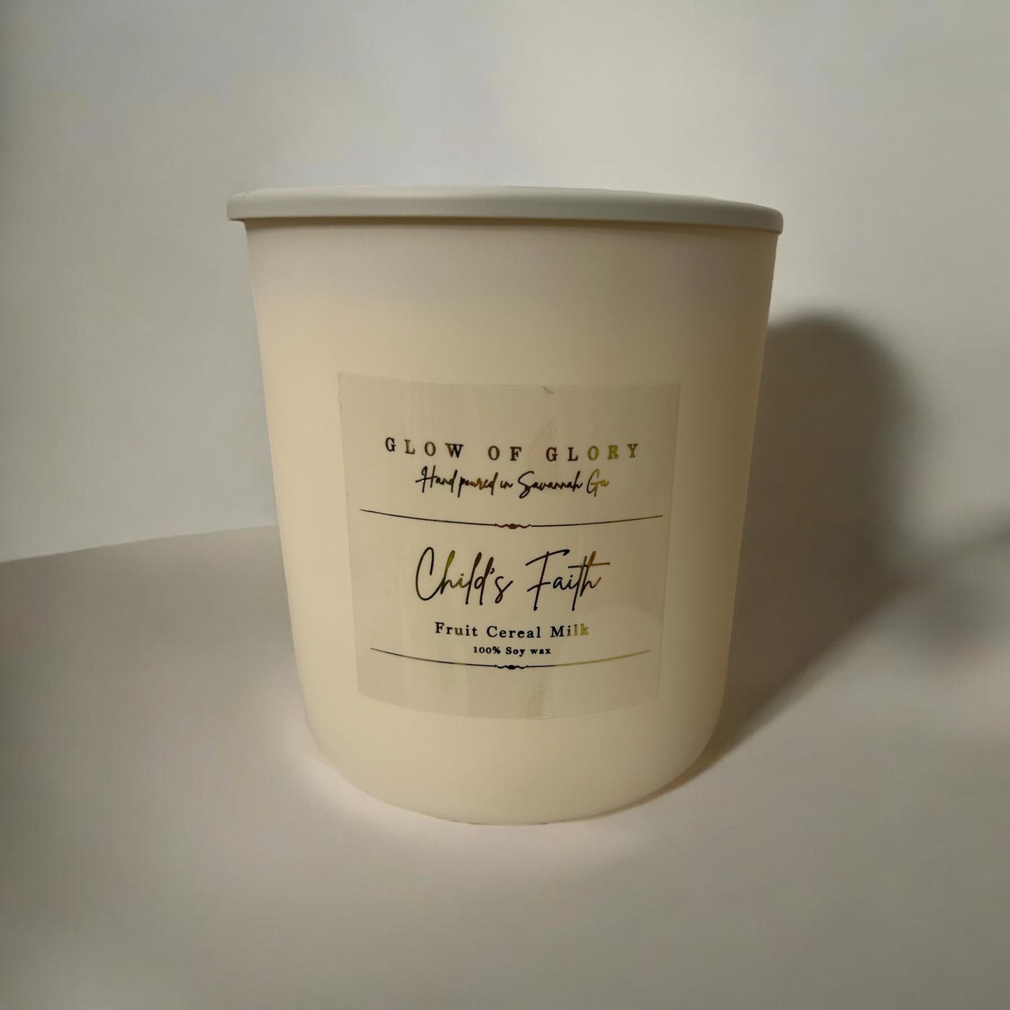 Child's Faith | Fruit Cereal Milk