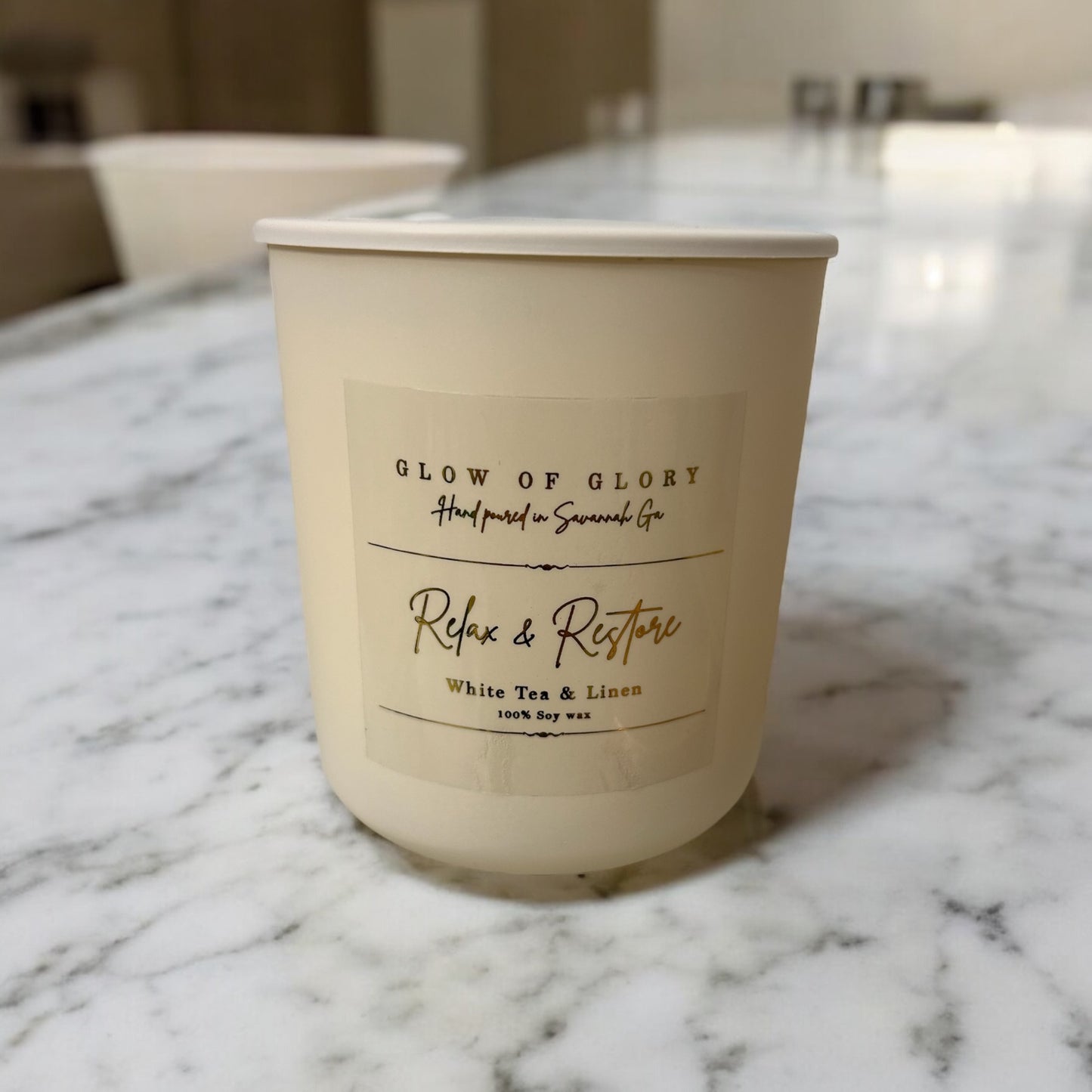 Relax & Restore | White Tea & Linen
