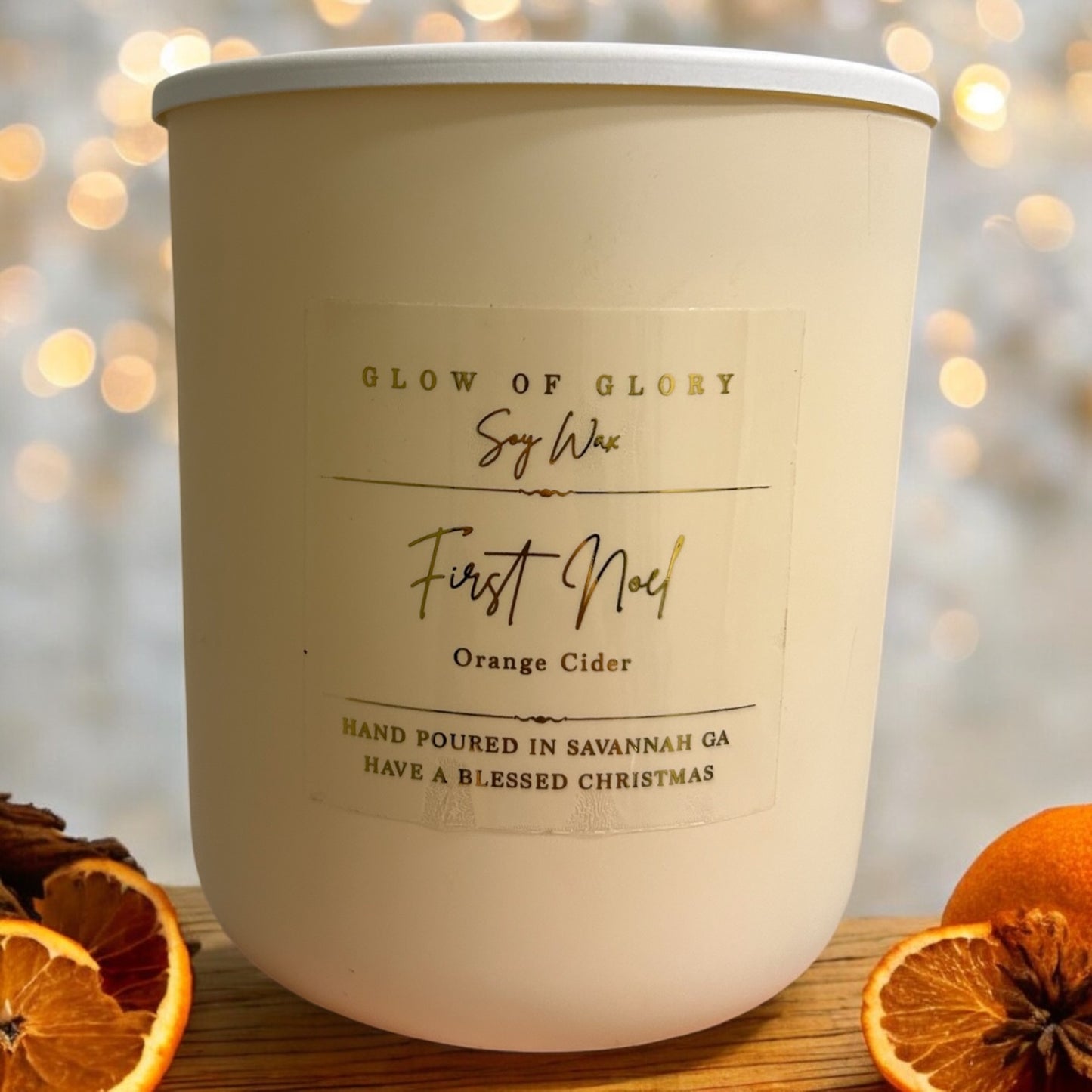 First Noel | Orange Cider