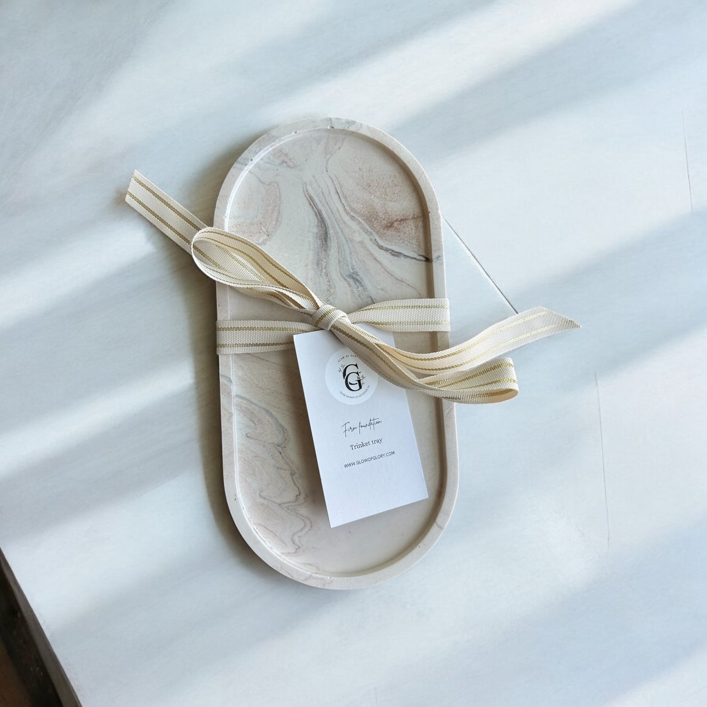Handmade Trinket Tray (Medium)