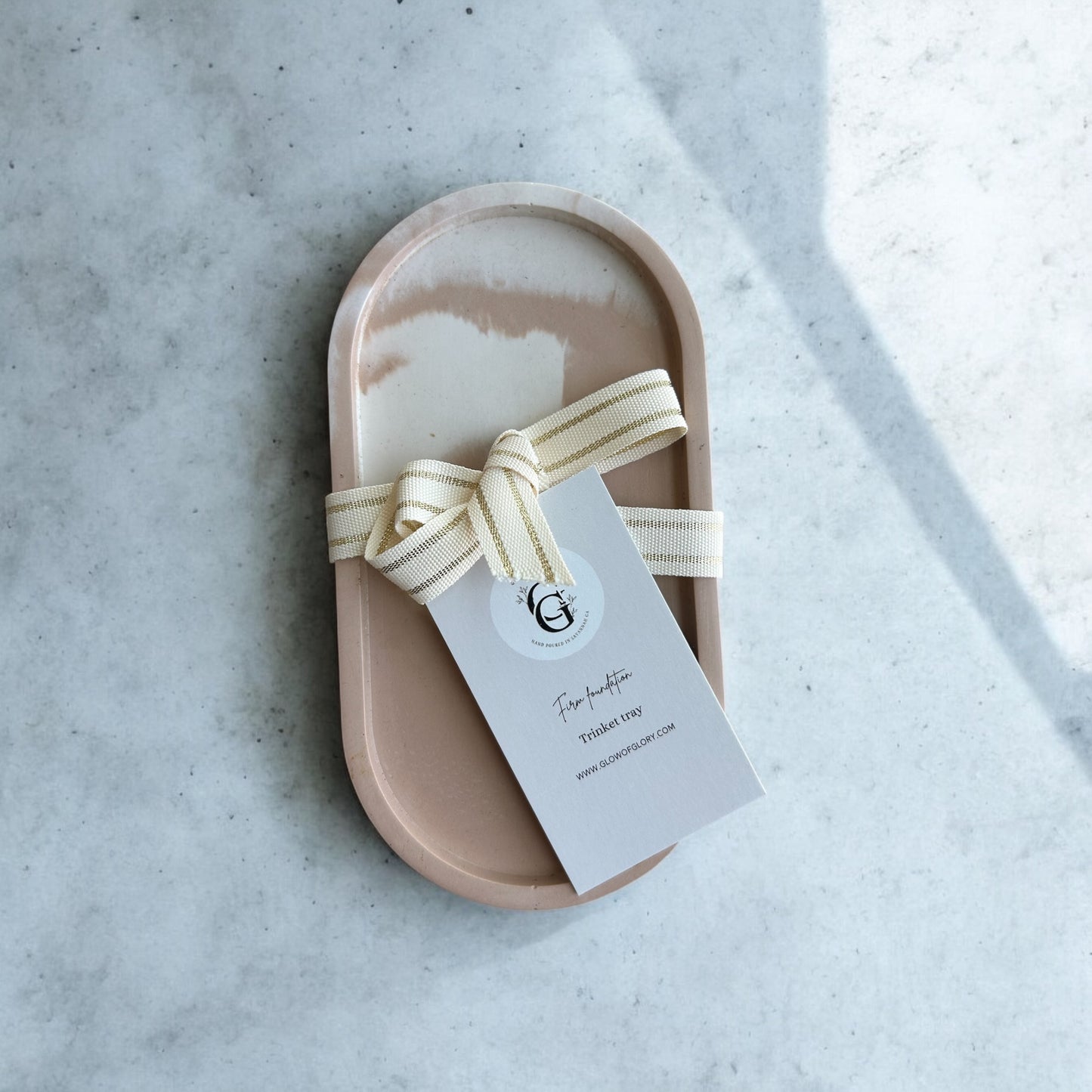 Handmade Trinket Tray (Small)