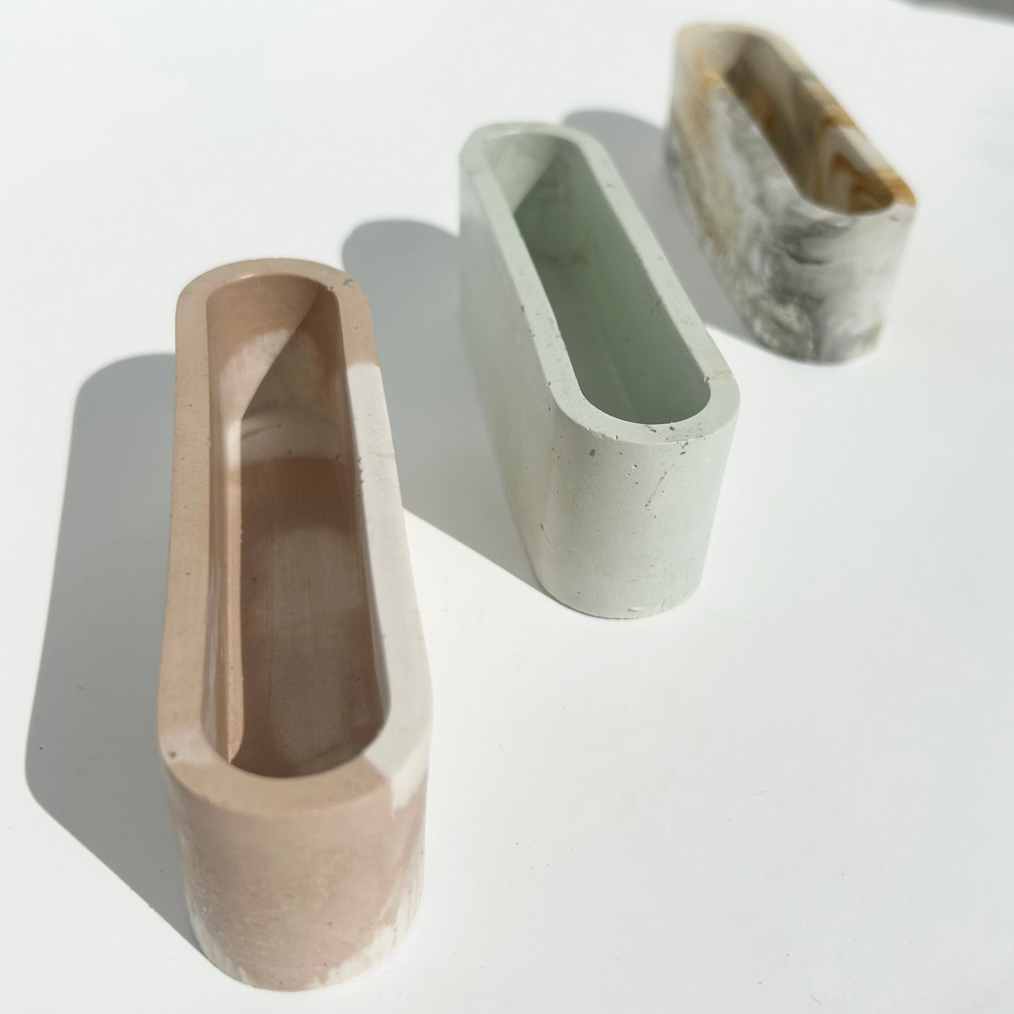 Hydro-Stone Business Card Holders
